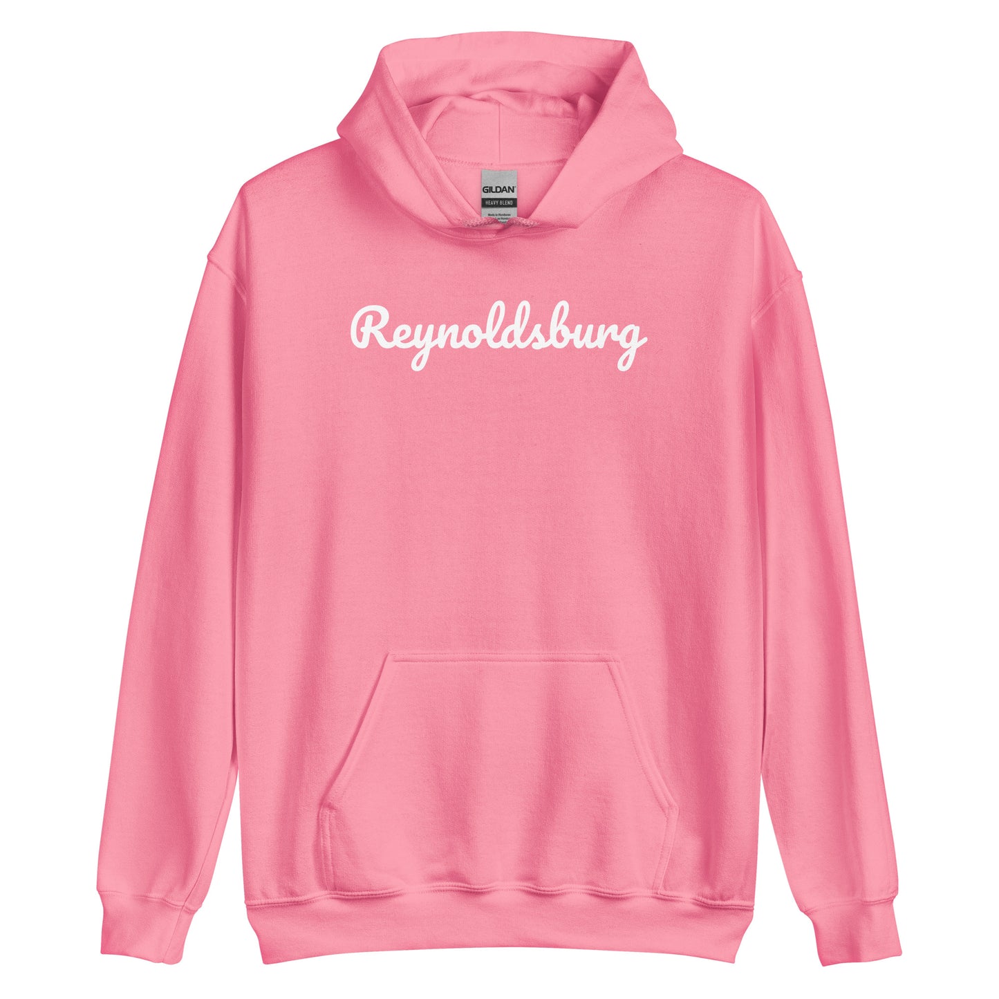 Reynoldsburg Ohio Solo Script Unisex Hoodie