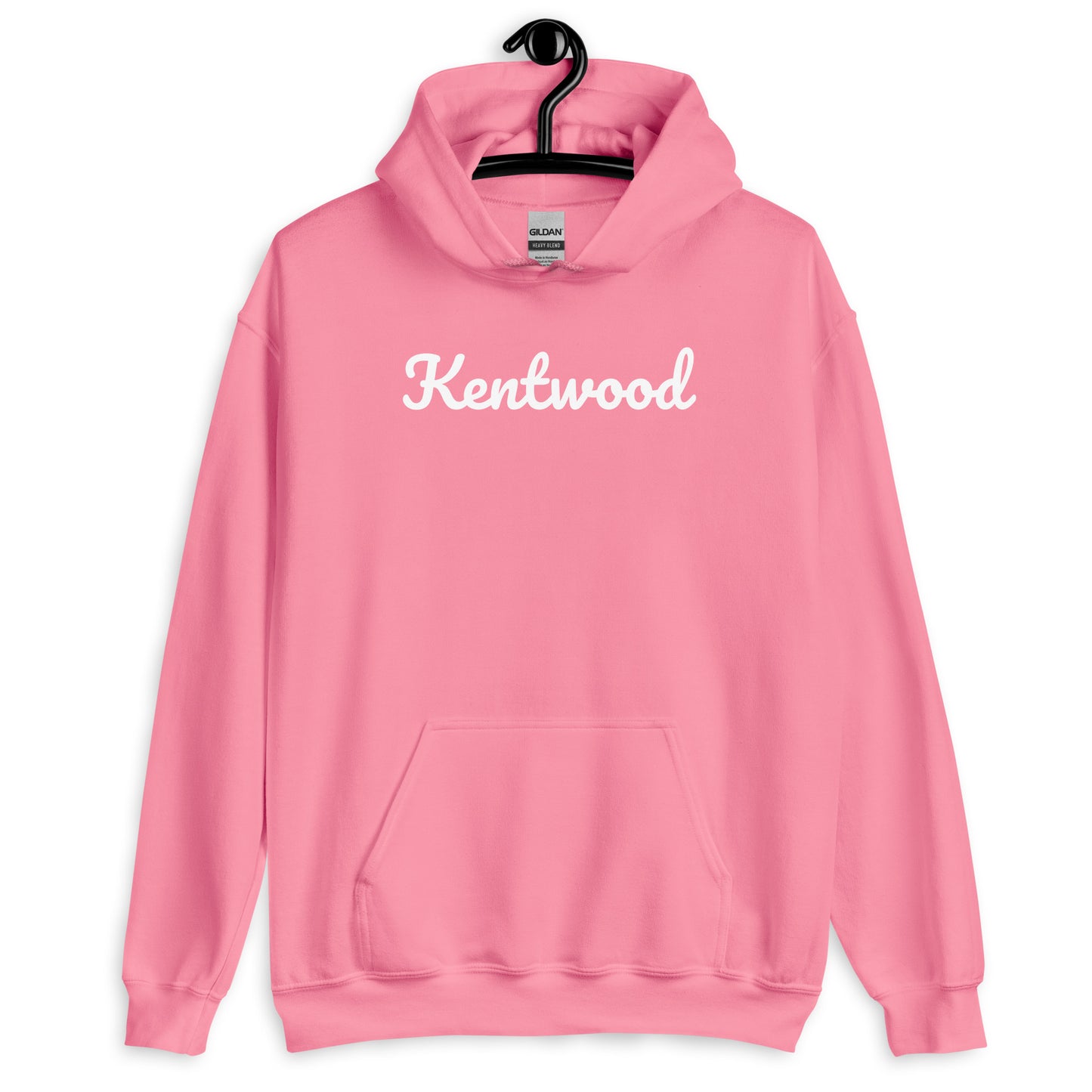 Kentwood Michigan Solo Script Unisex Hoodie