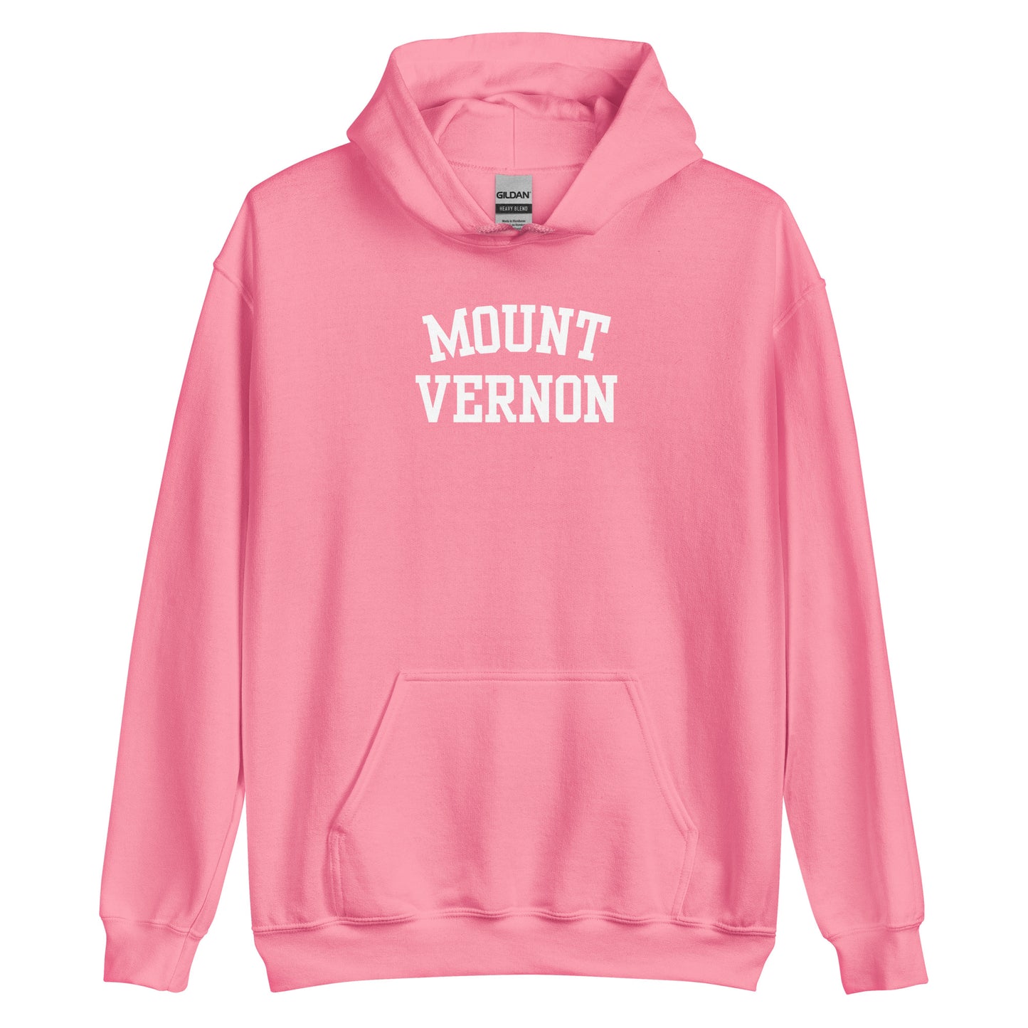 Mount Vernon Ohio Block Solo Unisex Hoodie