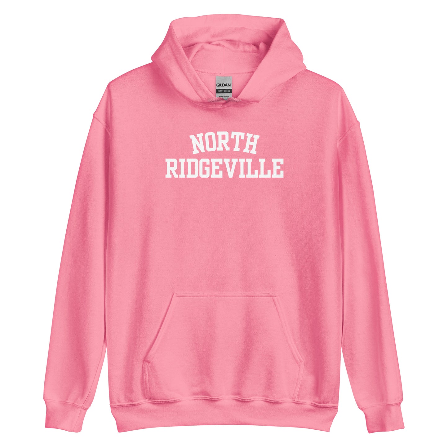 North Ridgeville Ohio Block Solo Unisex Hoodie