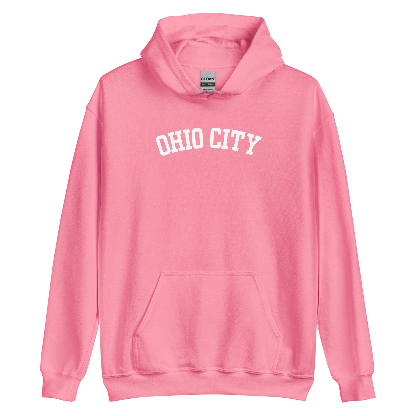 Ohio City Cleveland Block Solo Unisex Hoodie