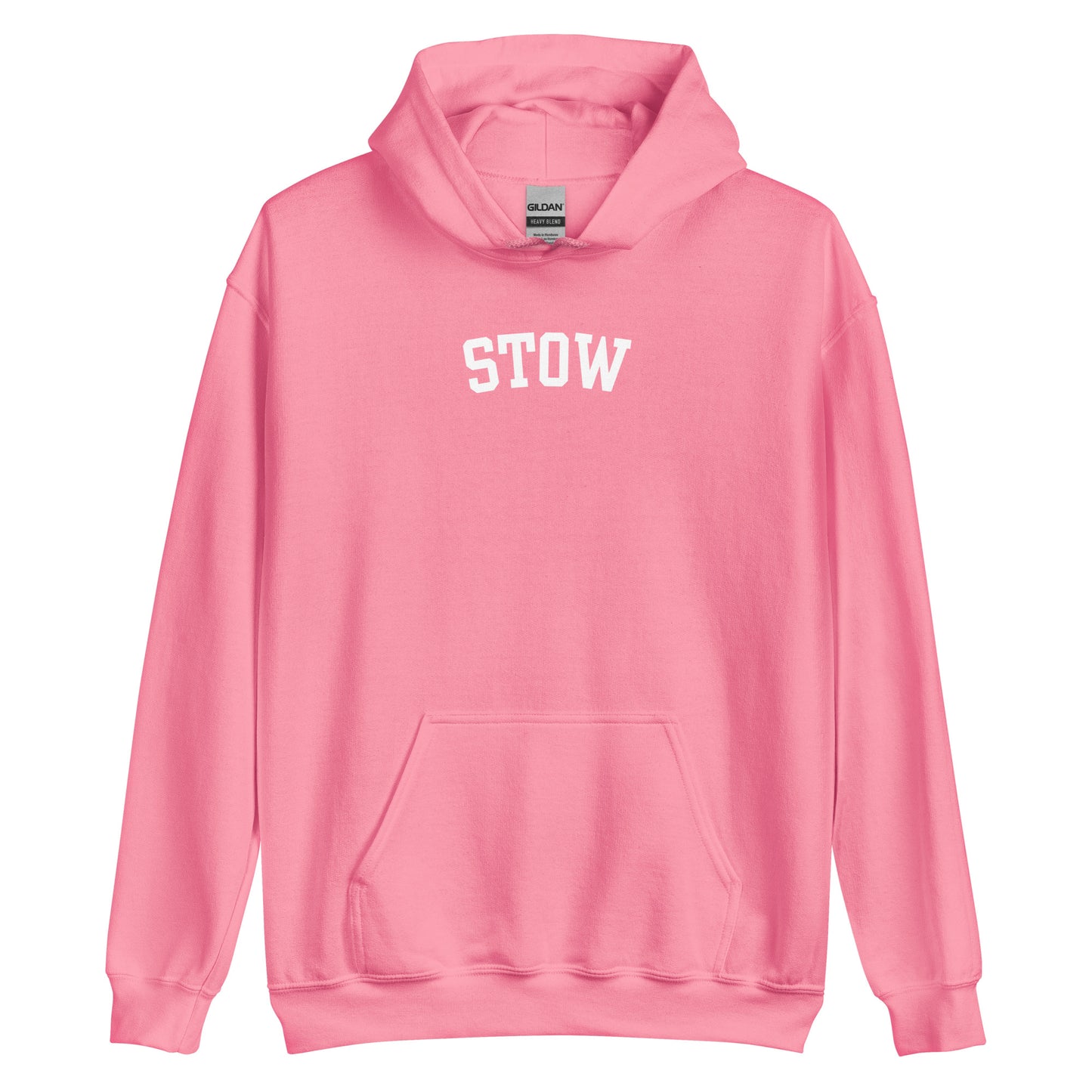 Stow Ohio Block Solo Unisex Hoodie