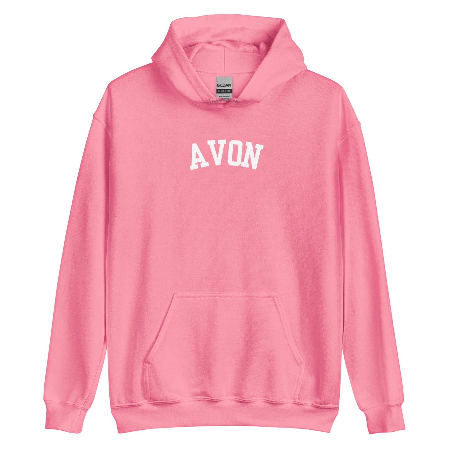 Avon Ohio Block Solo Unisex Hoodie