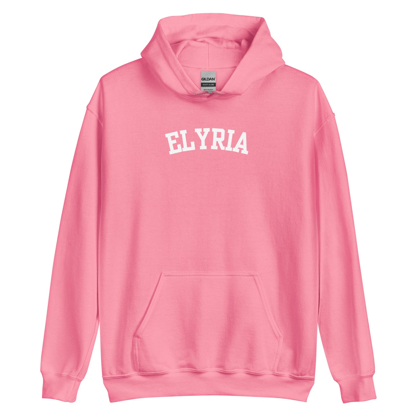 Elyria Ohio Block Solo Unisex Hoodie