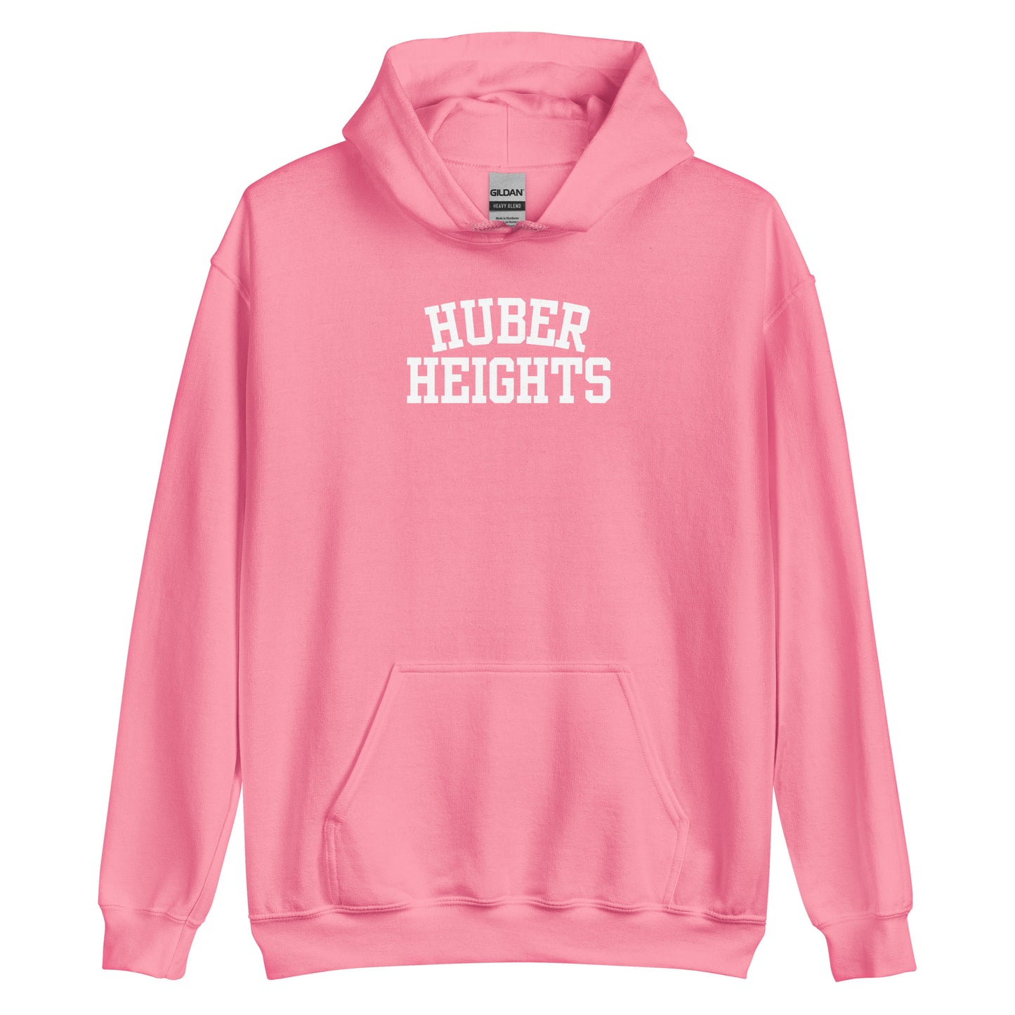 Huber Heights Ohio Block Solo Unisex Hoodie