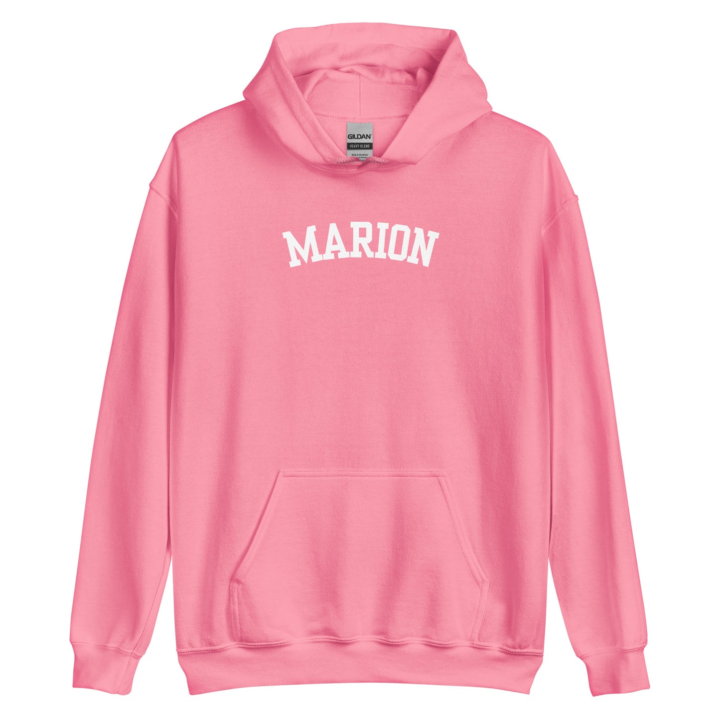 Marion Ohio Block Solo Unisex Hoodie