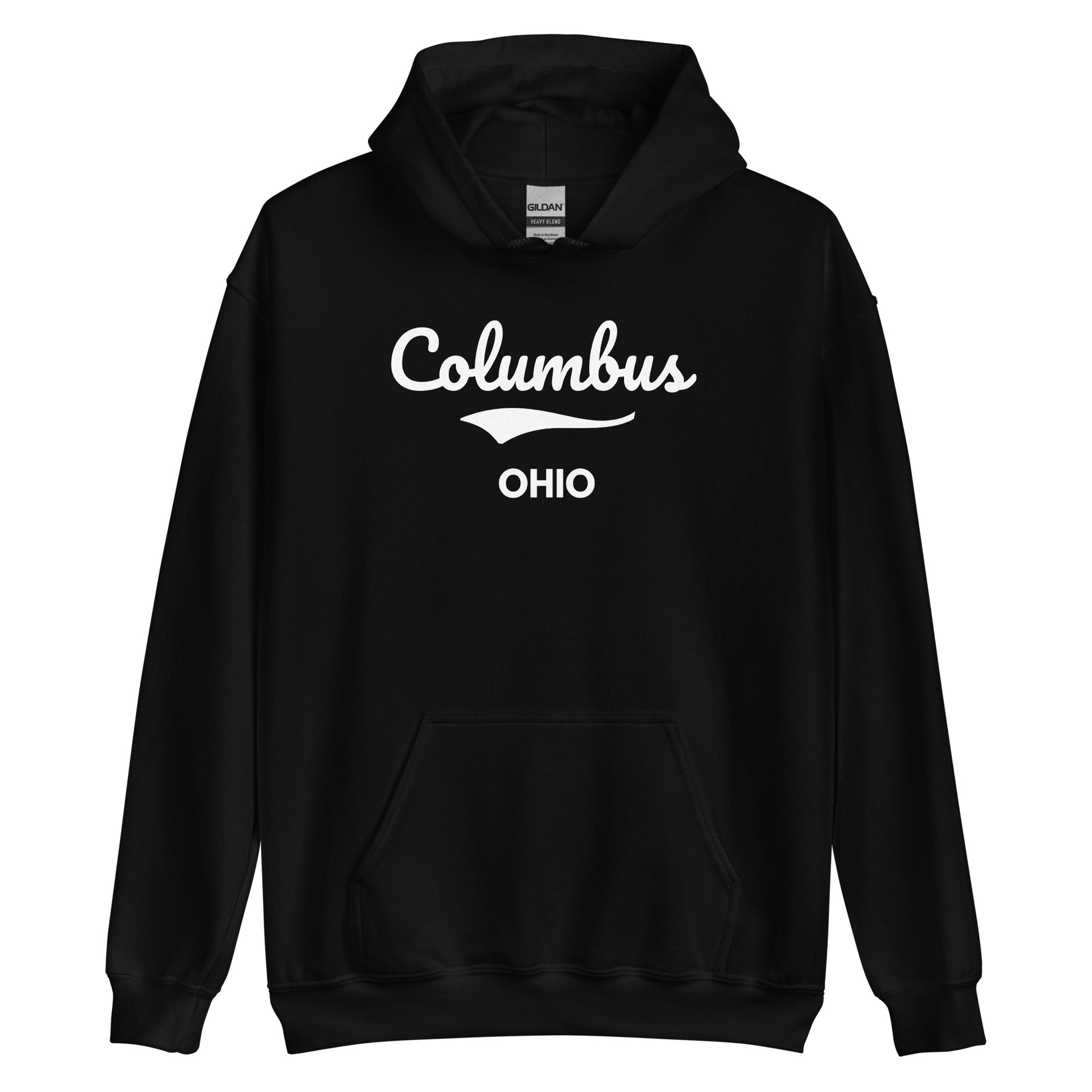 Columbus Ohio Script Unisex Hoodie