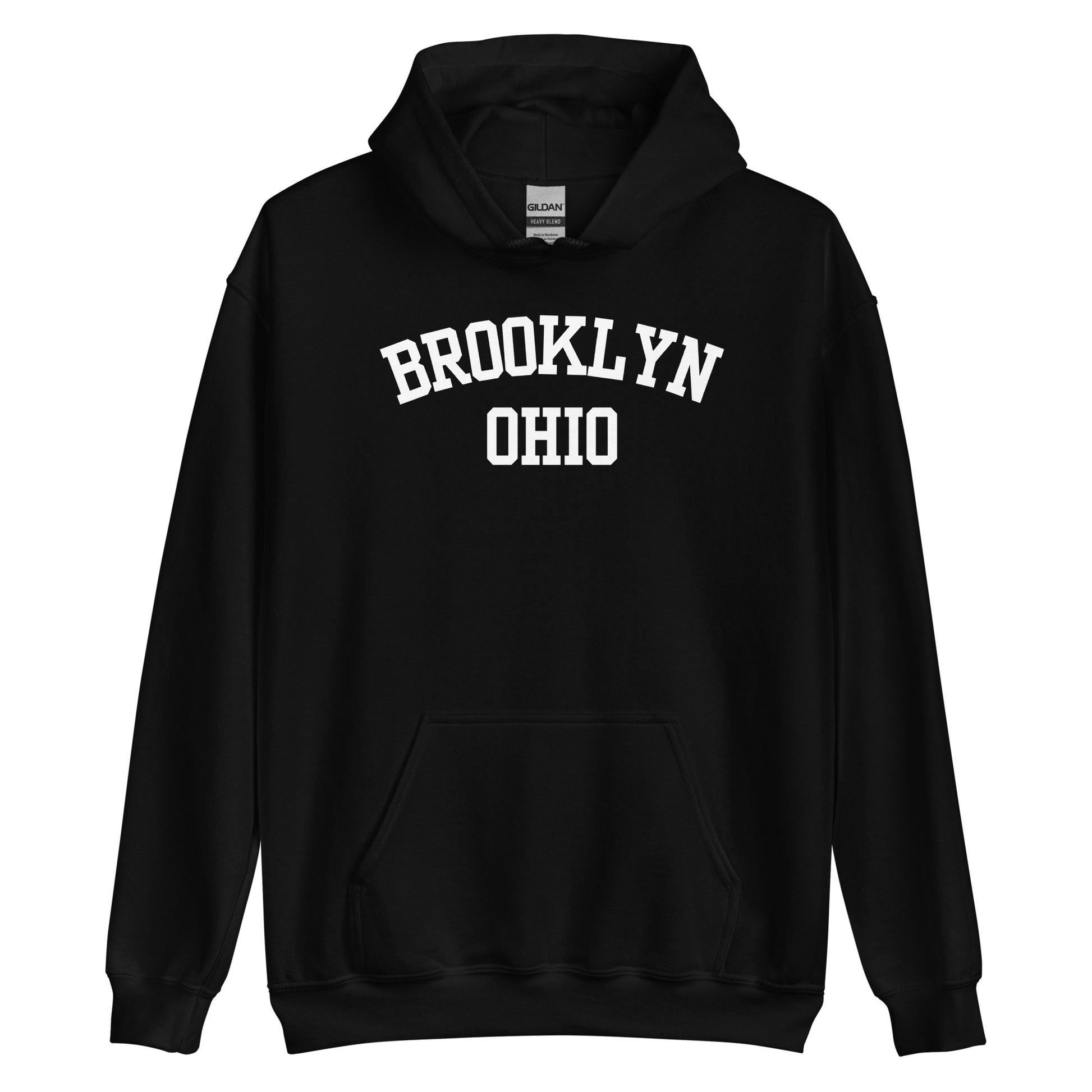 Brooklyn Ohio Block Unisex Hoodie