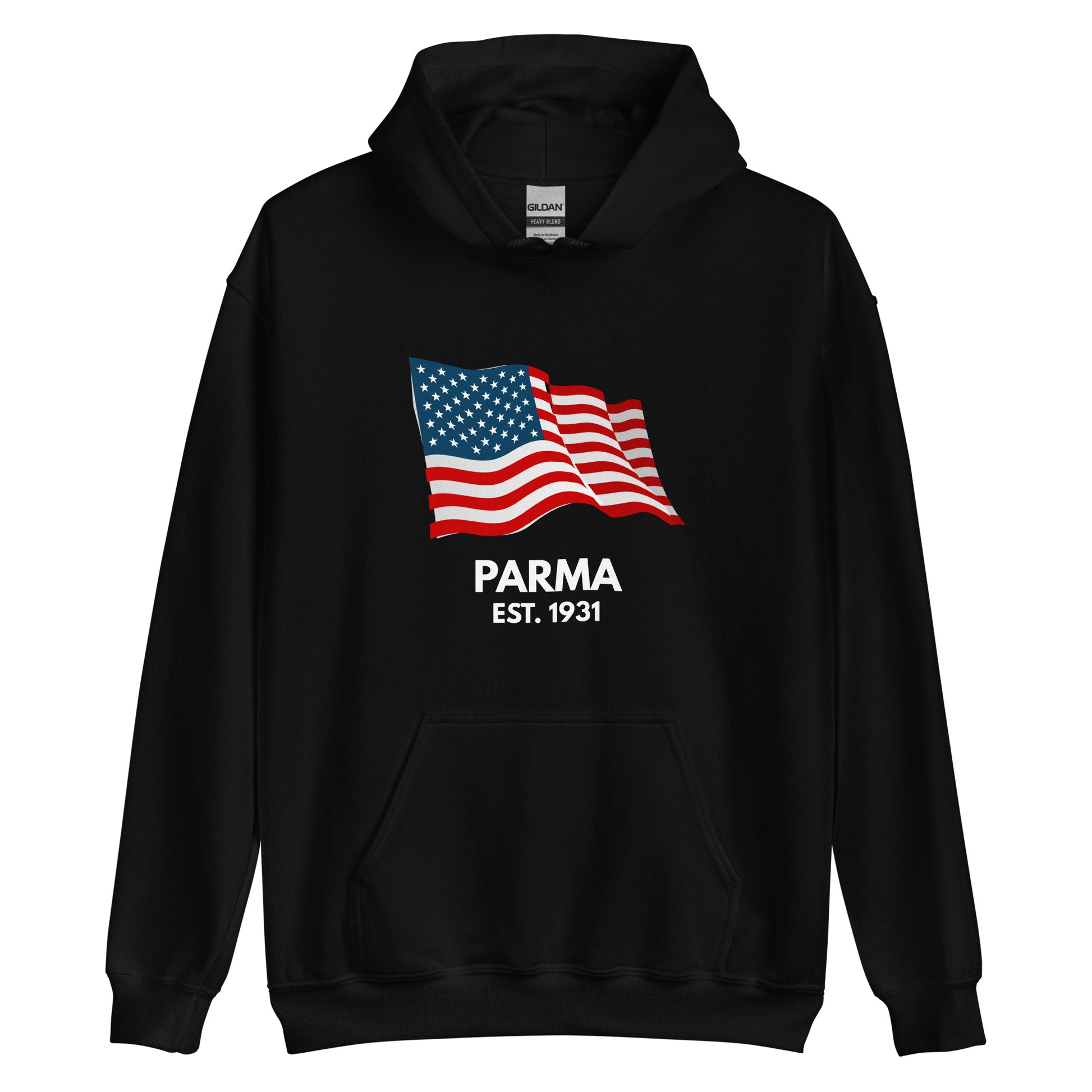 Parma Ohio USA Unisex Hoodie