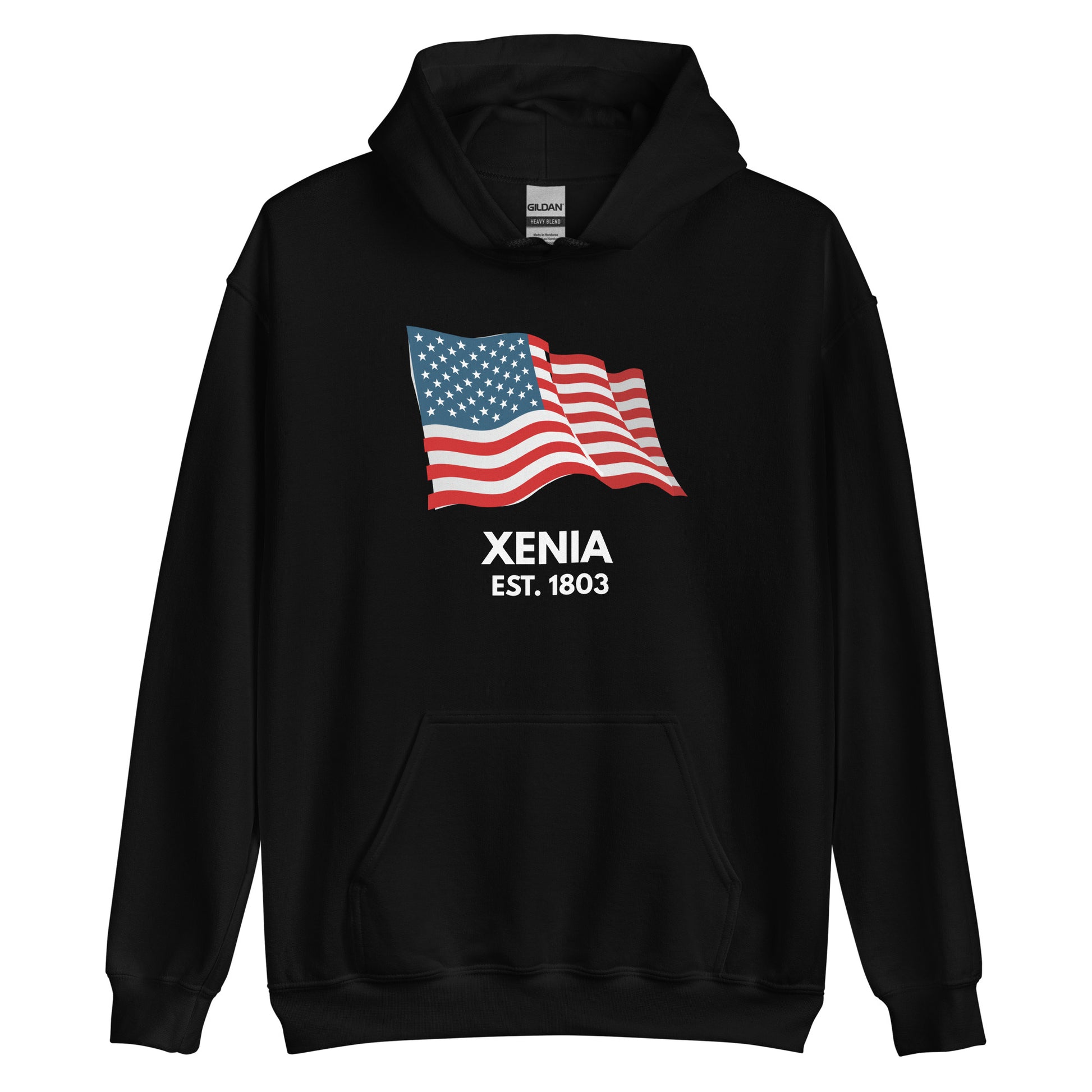 Xenia USA Unisex Hoodie