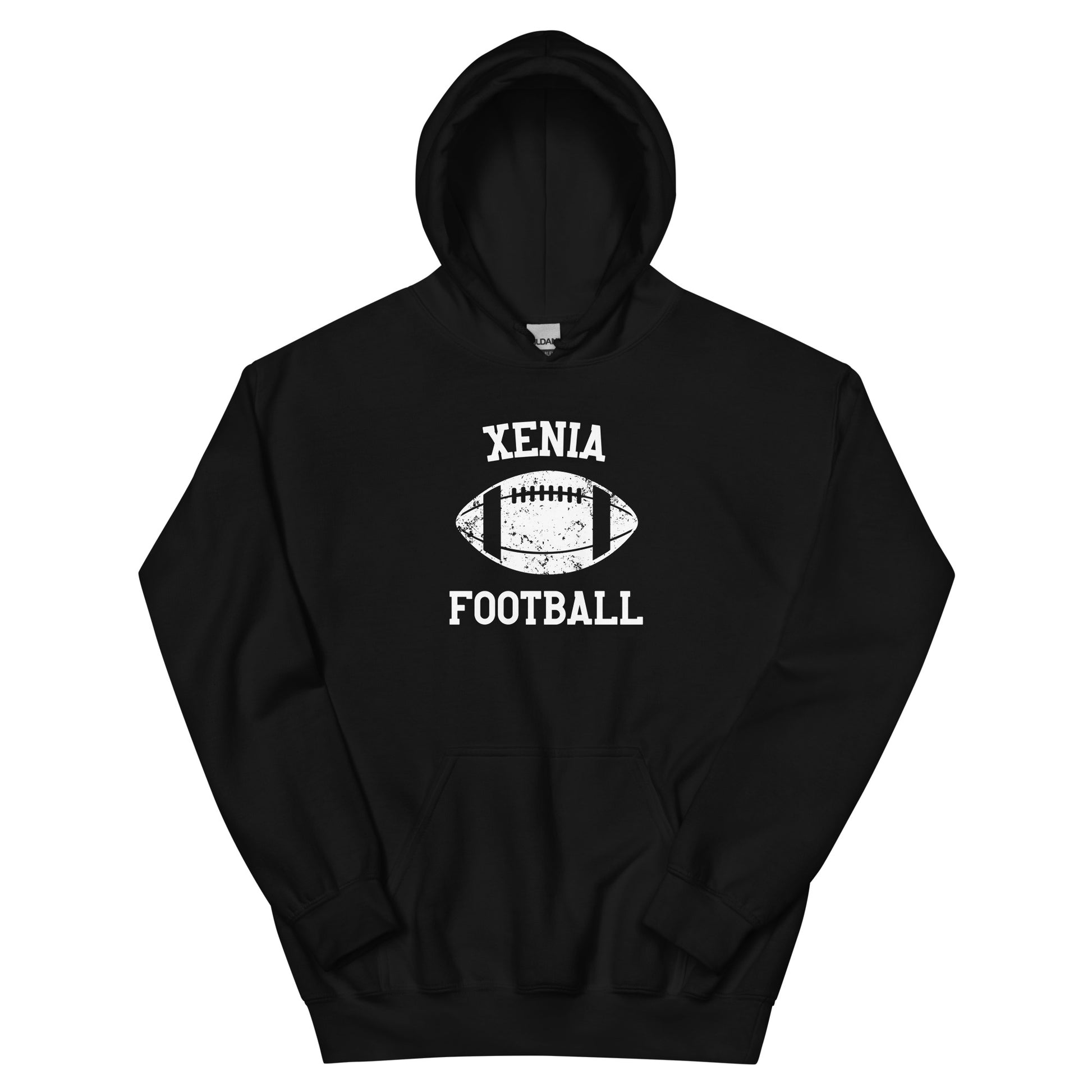 Xenia Ohio Football Unisex Hoodie