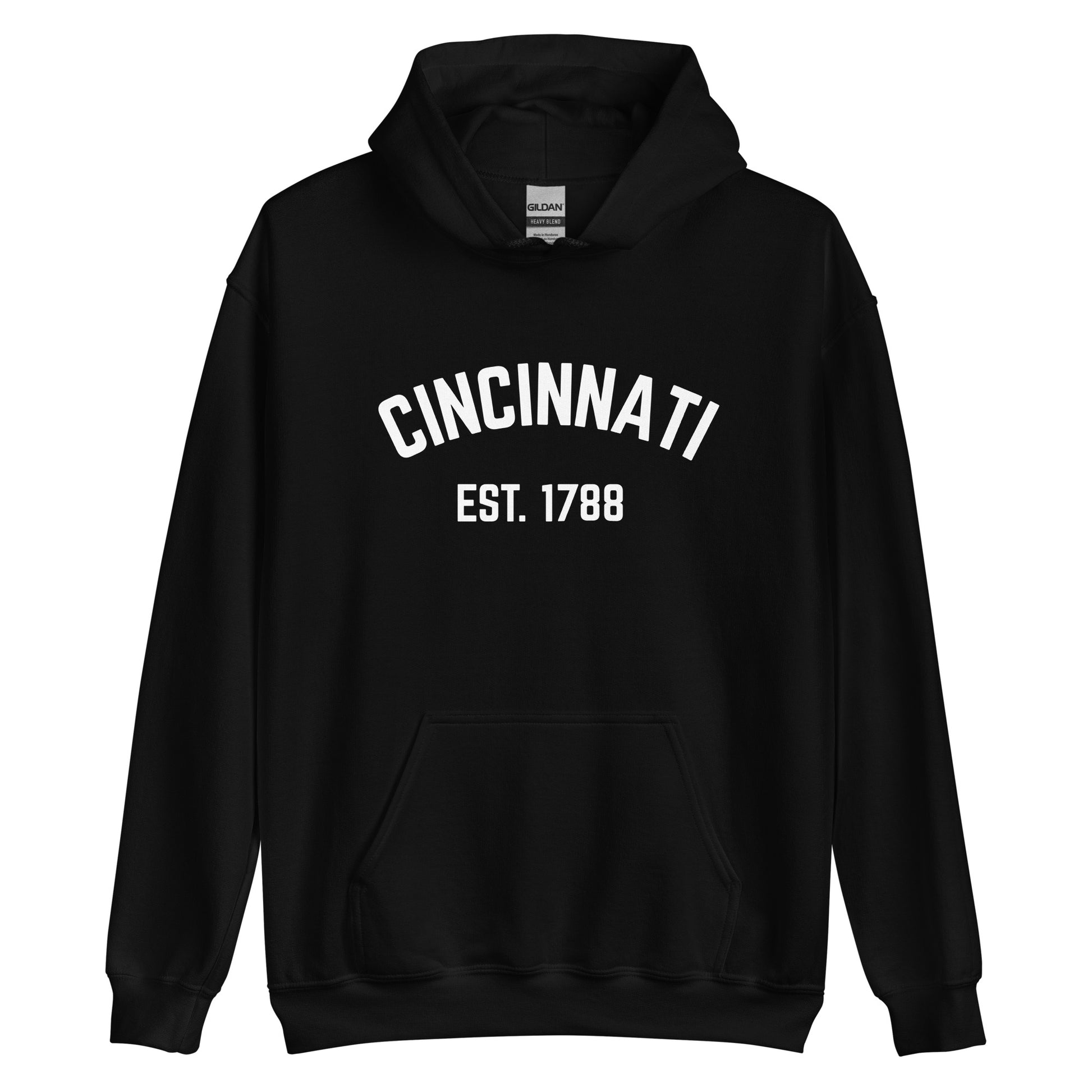 Cincinnati Ohio EST Unisex Hoodie