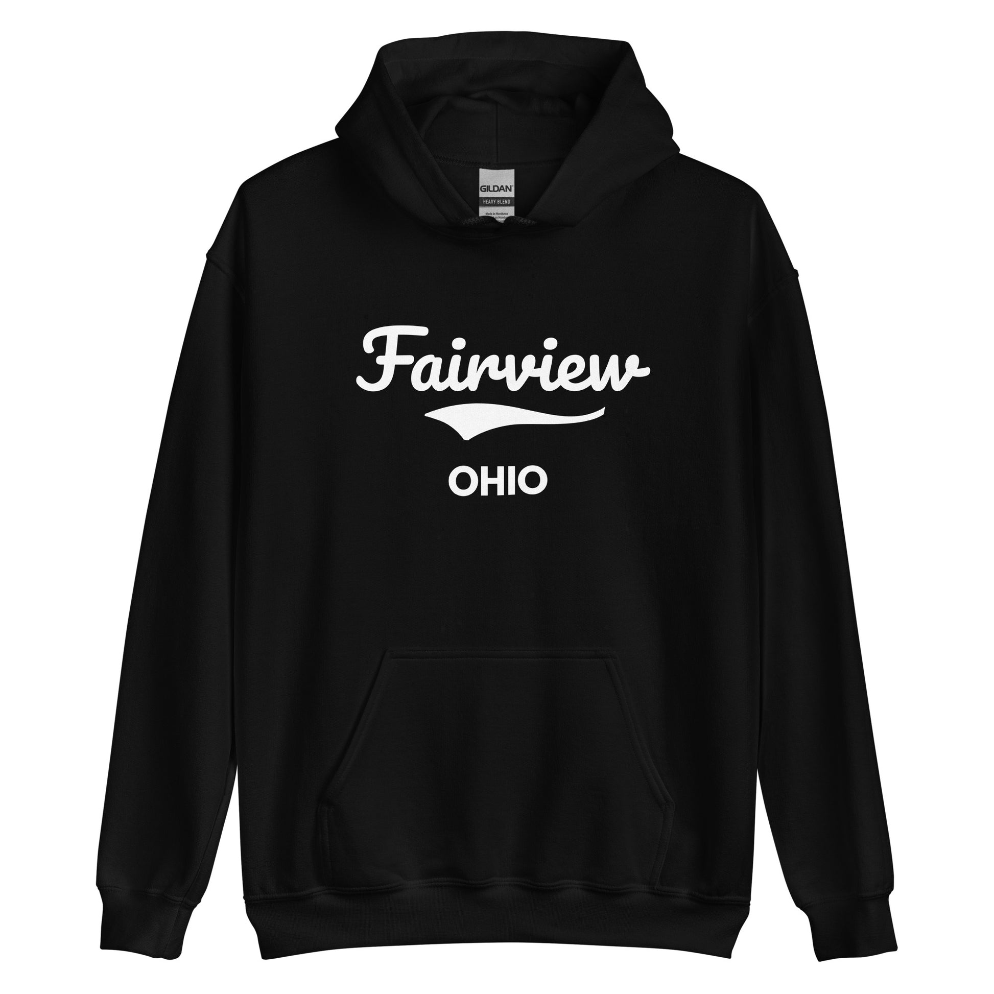 Fairview Park Ohio Script Unisex Hoodie
