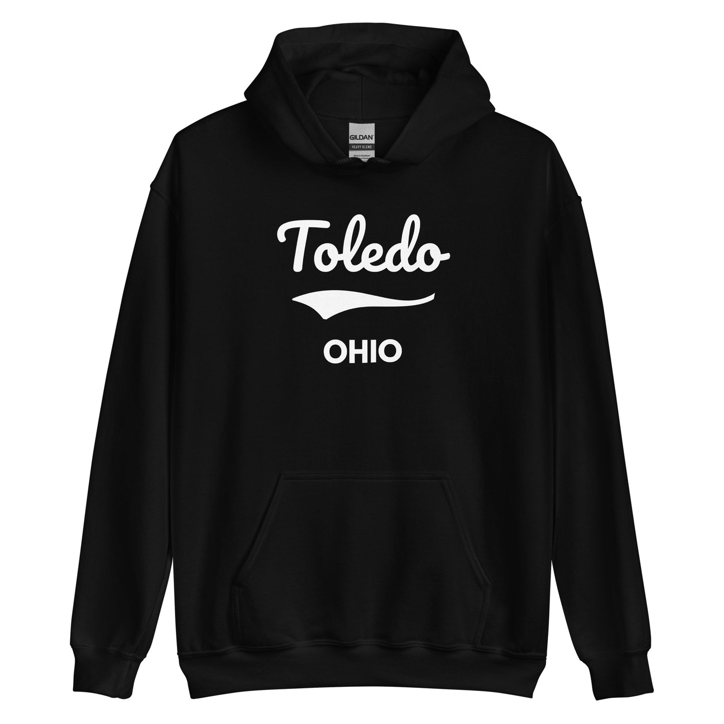 Toledo Ohio Script Unisex Hoodie
