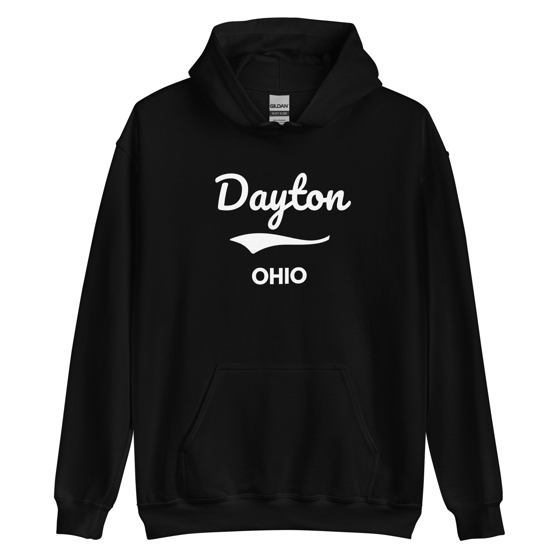 Dayton Ohio Script Unisex Hoodie