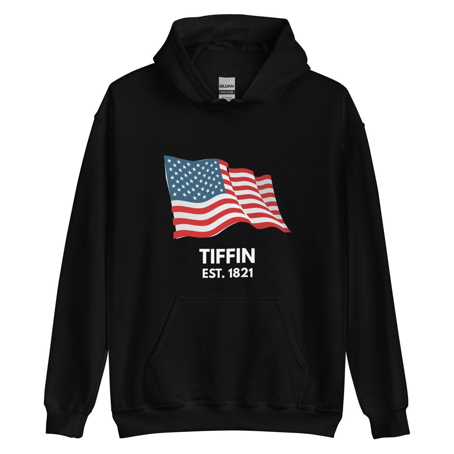 Tiffin Ohio Fourth of July Unisex Hoodie