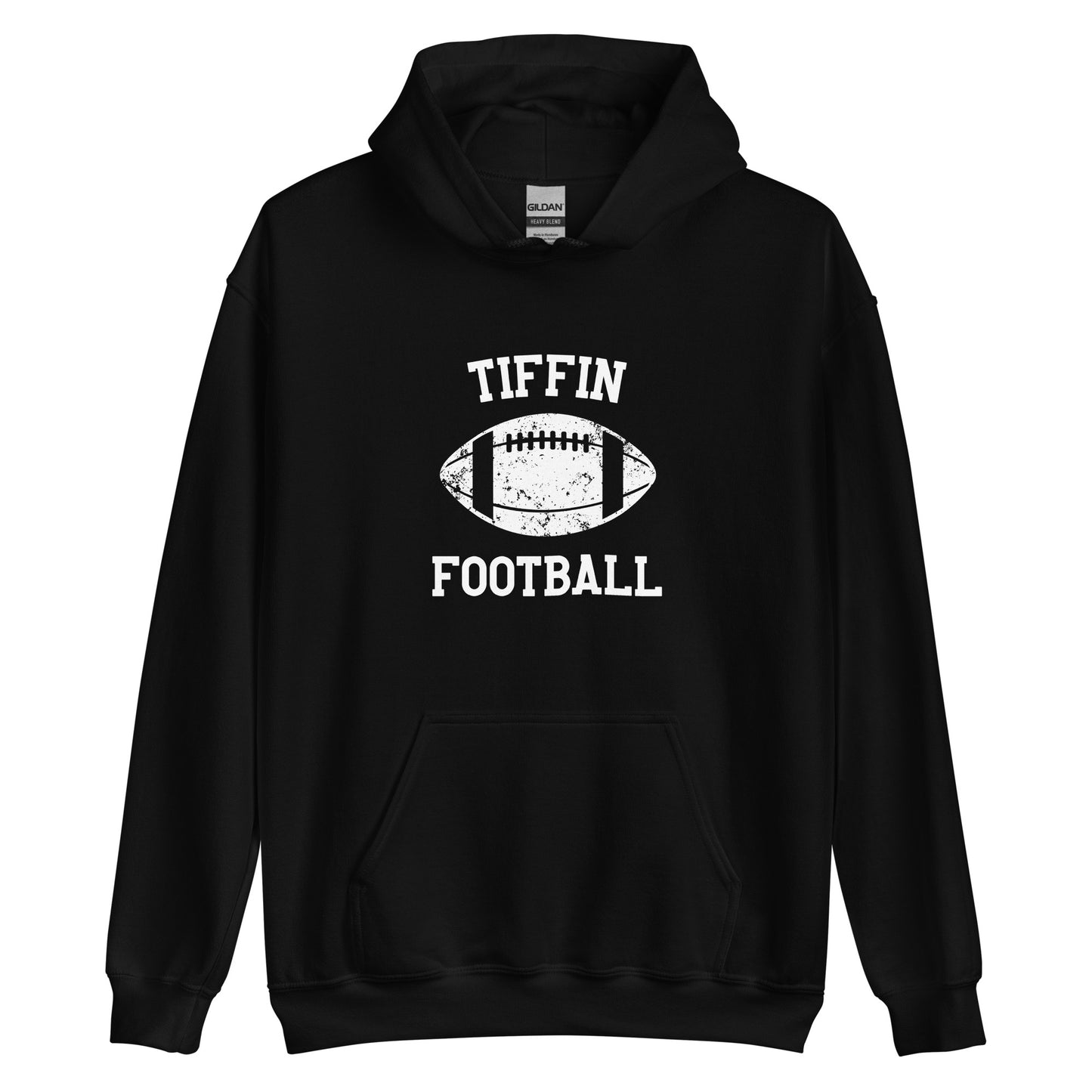 Tiffin Ohio Football Unisex Hoodie
