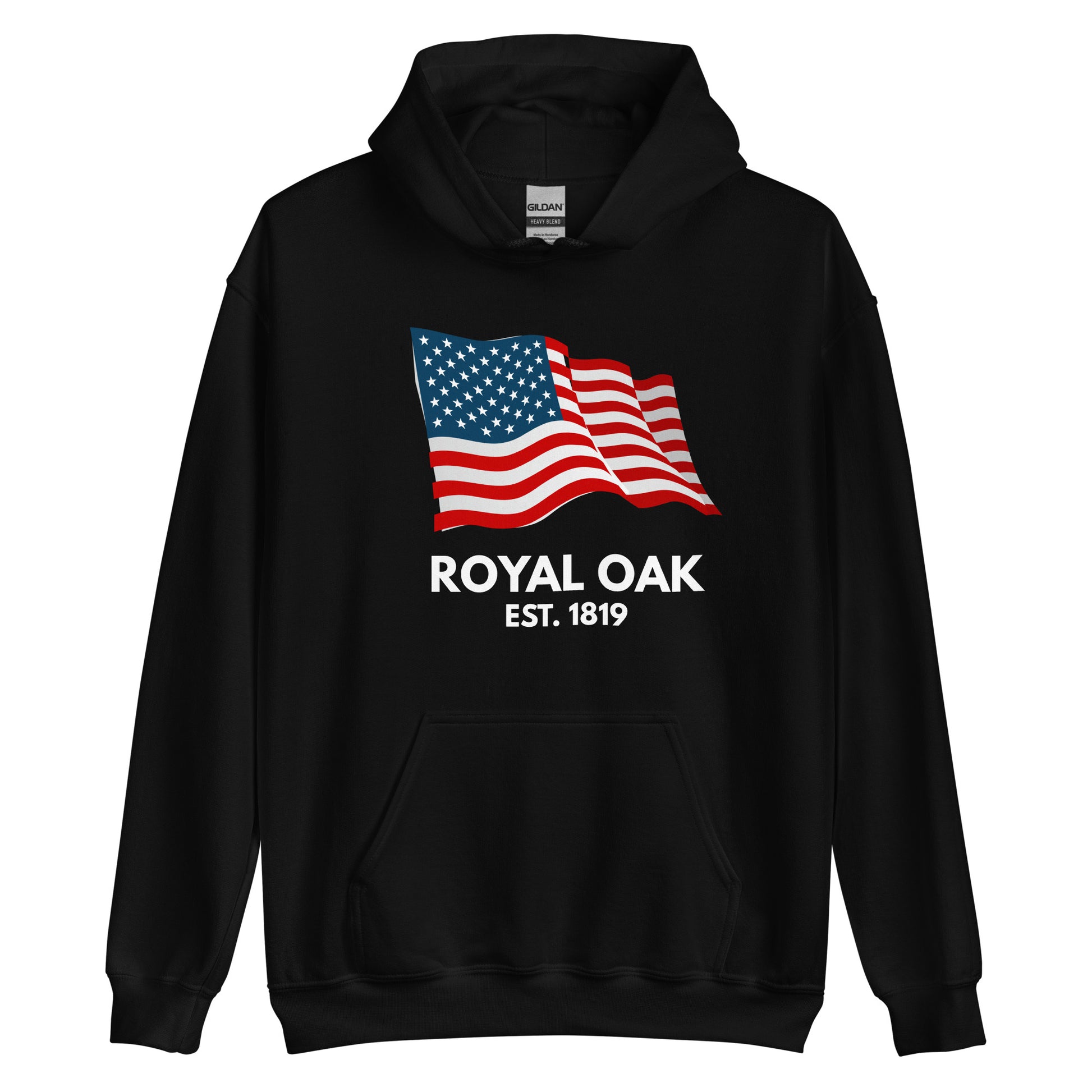 Royal Oak Michigan USA Unisex Hoodie