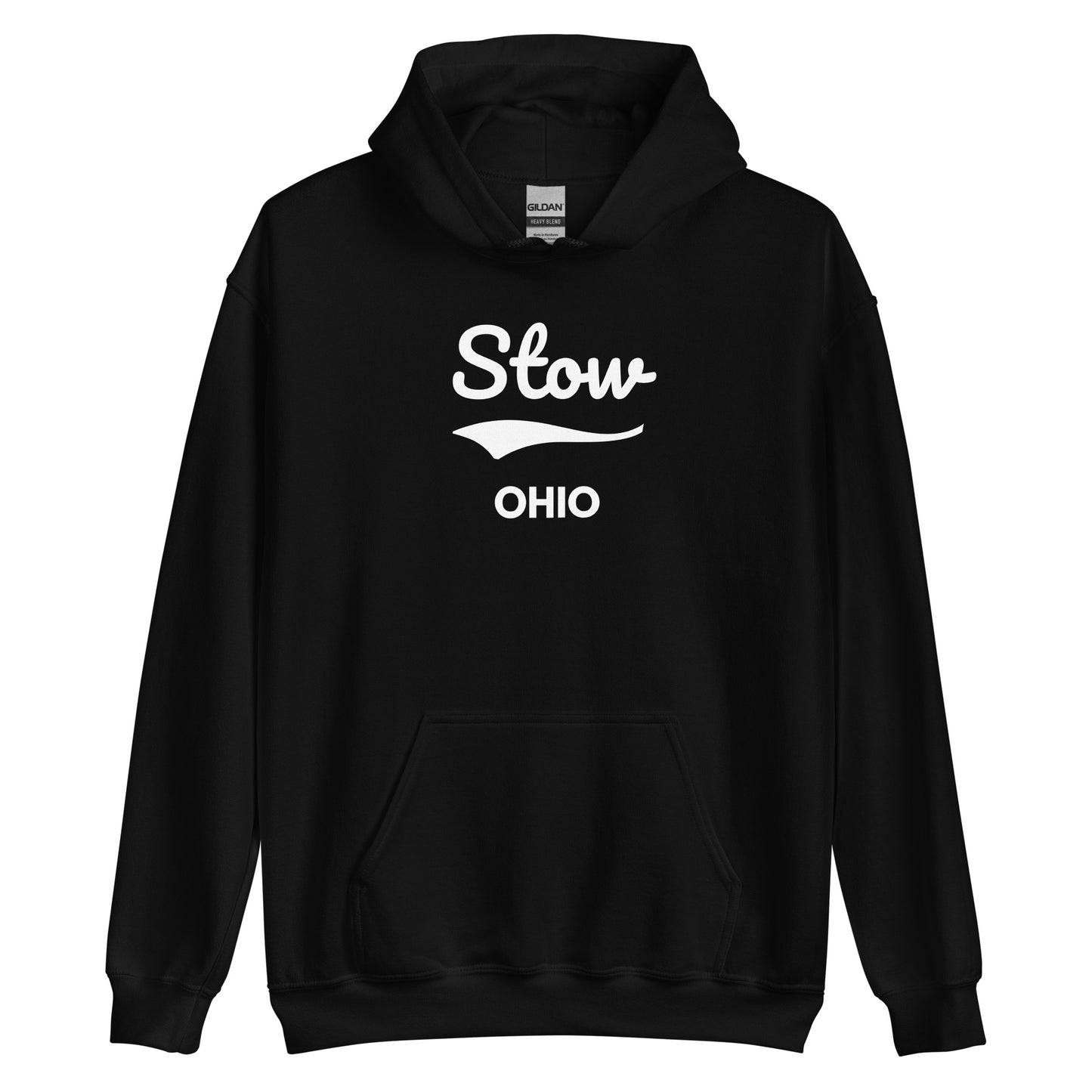 Stow Ohio Script Unisex Hoodie