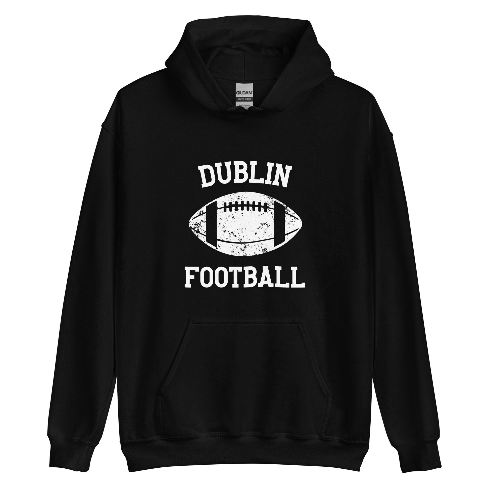 Dublin, Ohio Football Unisex Hoodie