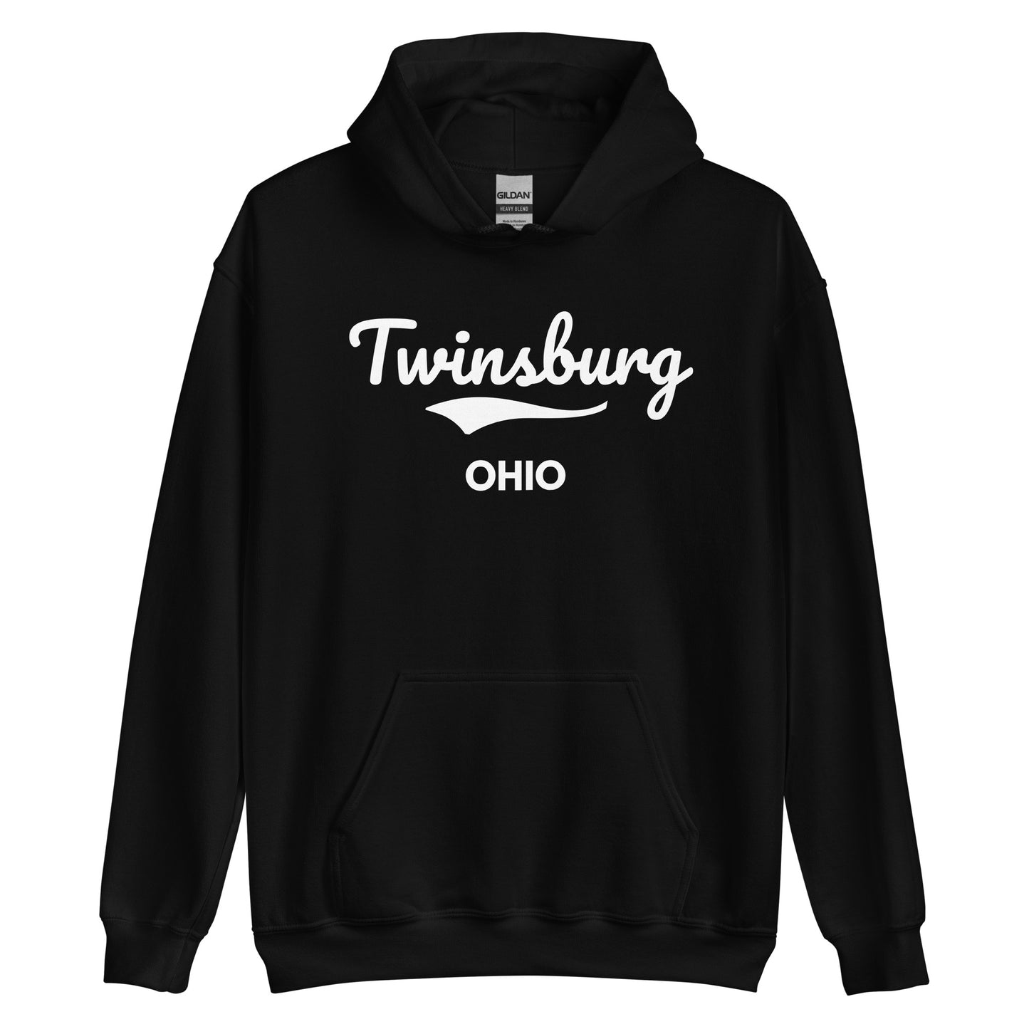 Twinsburg Ohio Script Unisex Hoodie