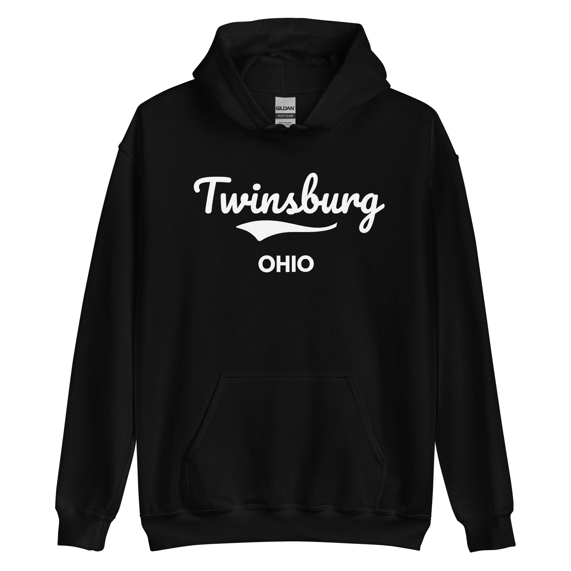 Twinsburg Ohio Script Unisex Hoodie