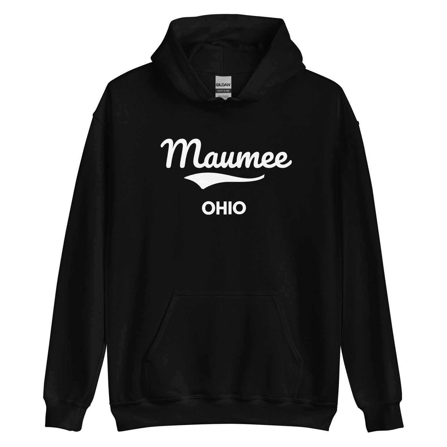Maumee, Ohio Script Unisex Hoodie