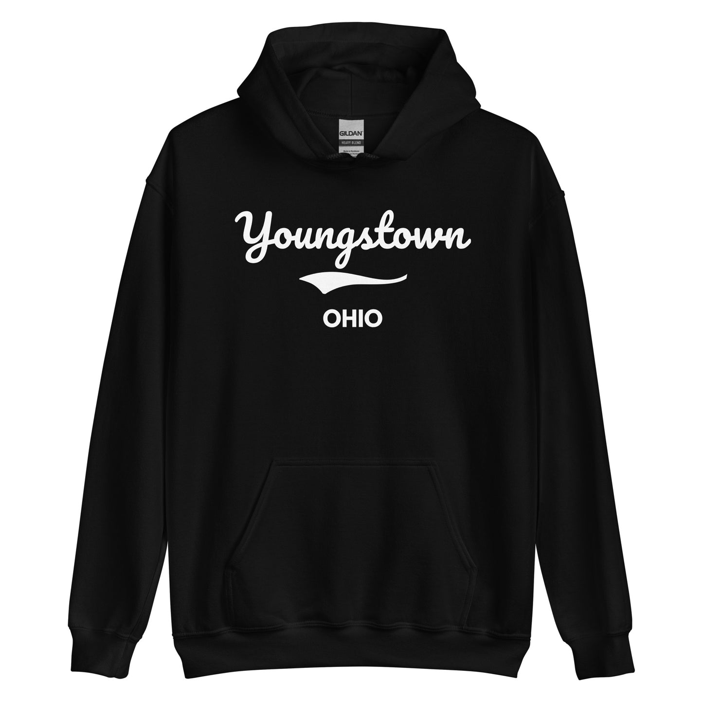 Youngstown, Ohio Script Unisex Hoodie