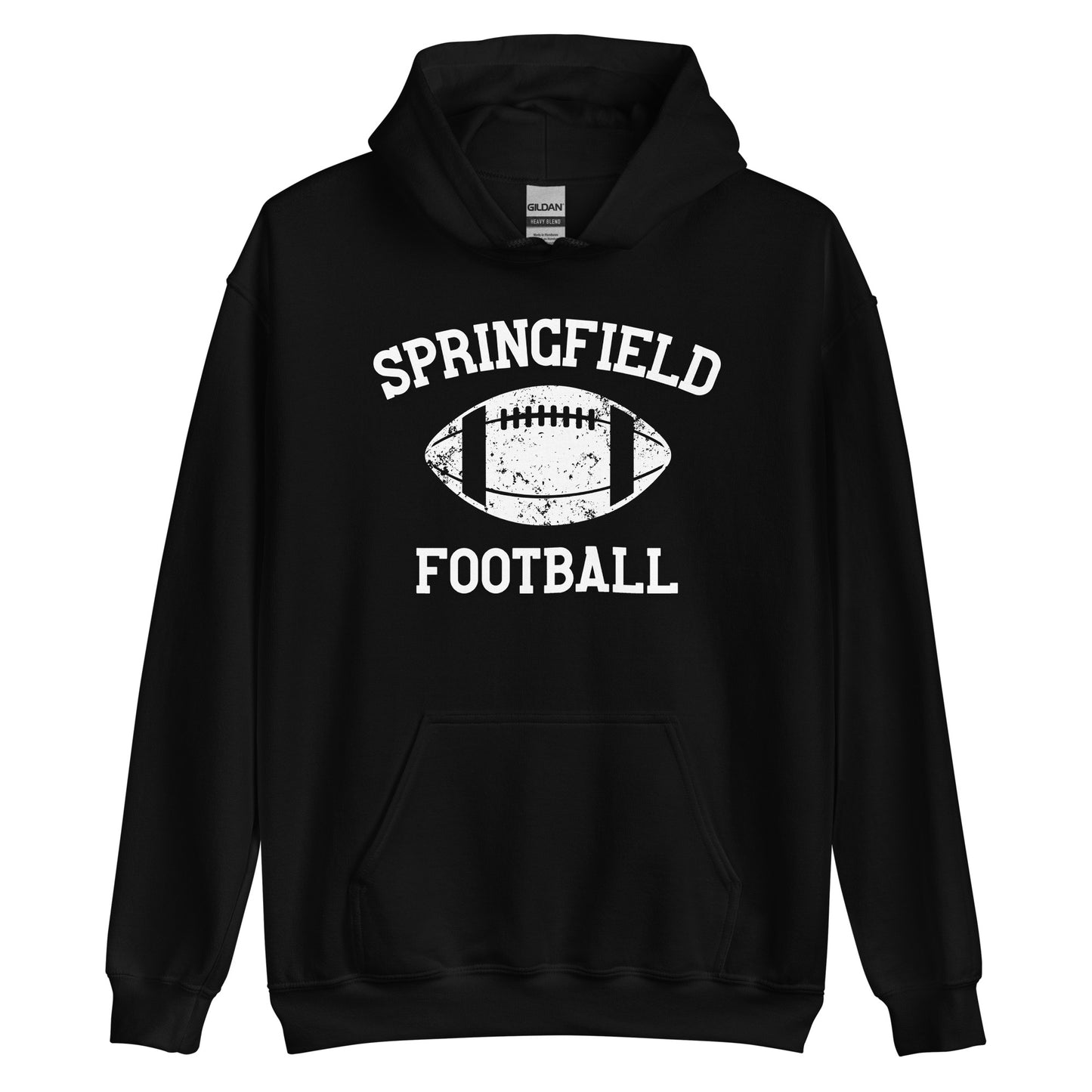 Springfield Ohio Football Unisex Hoodie
