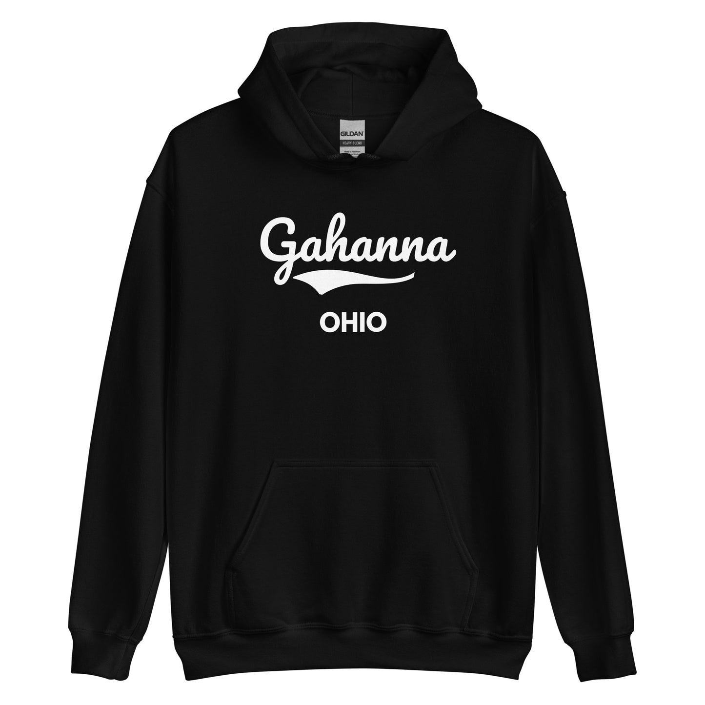 Gahanna Ohio Script Unisex Hoodie