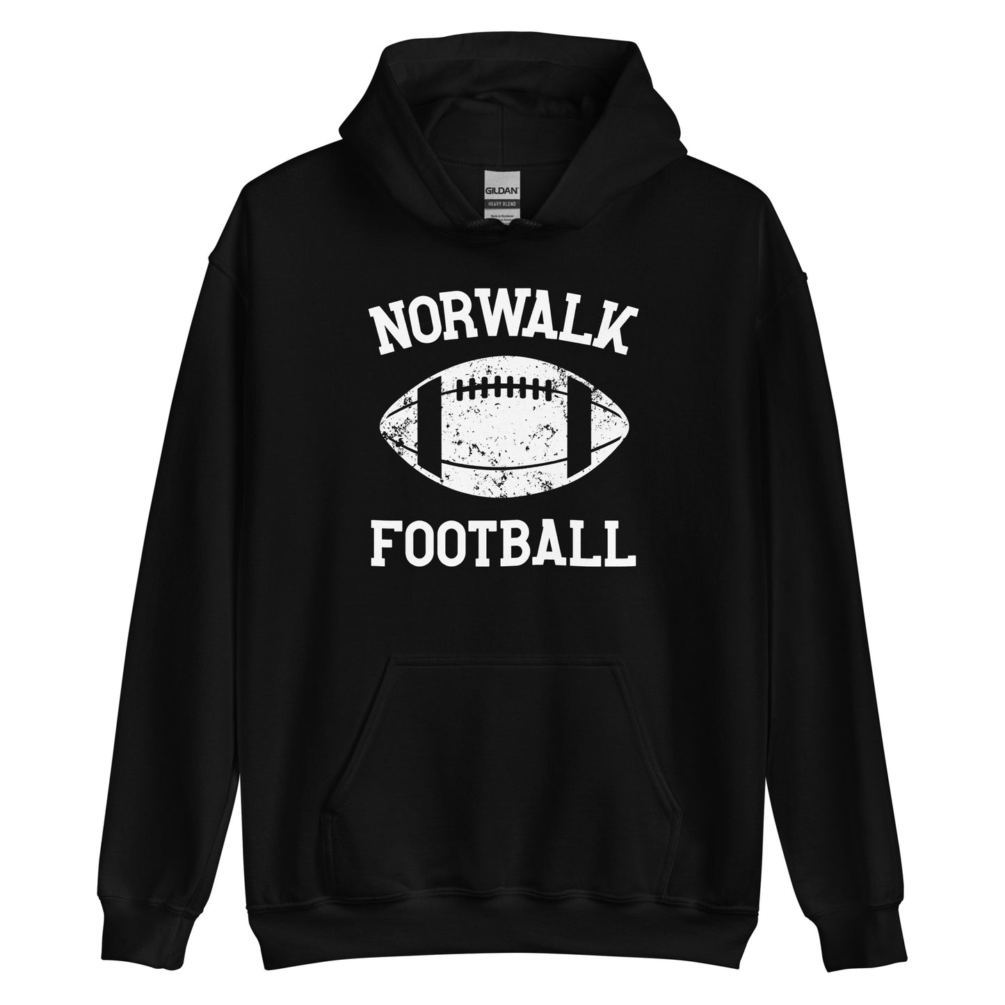 Norwalk Ohio Football Unisex Hoodie