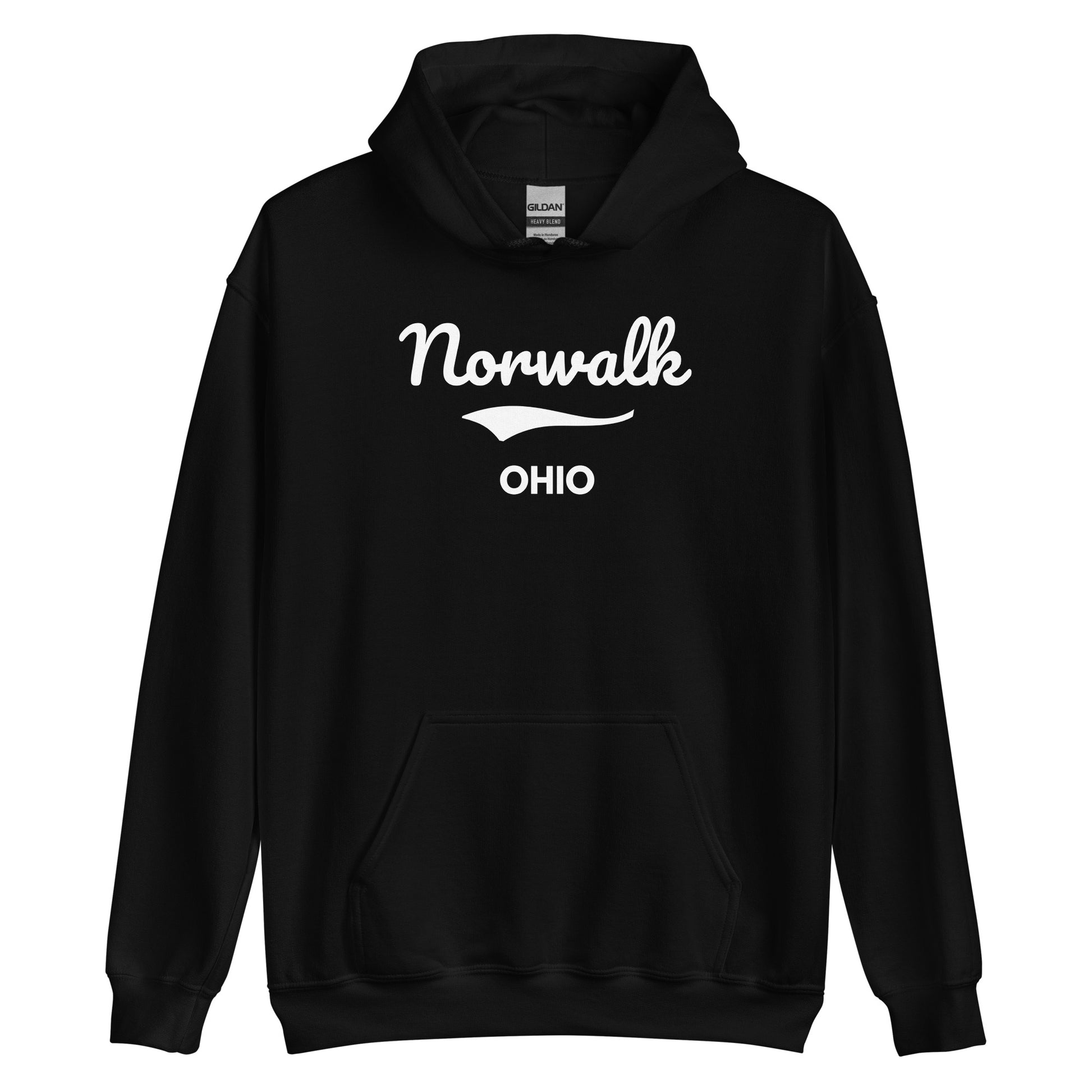 Norwalk Ohio Script Unisex Hoodie