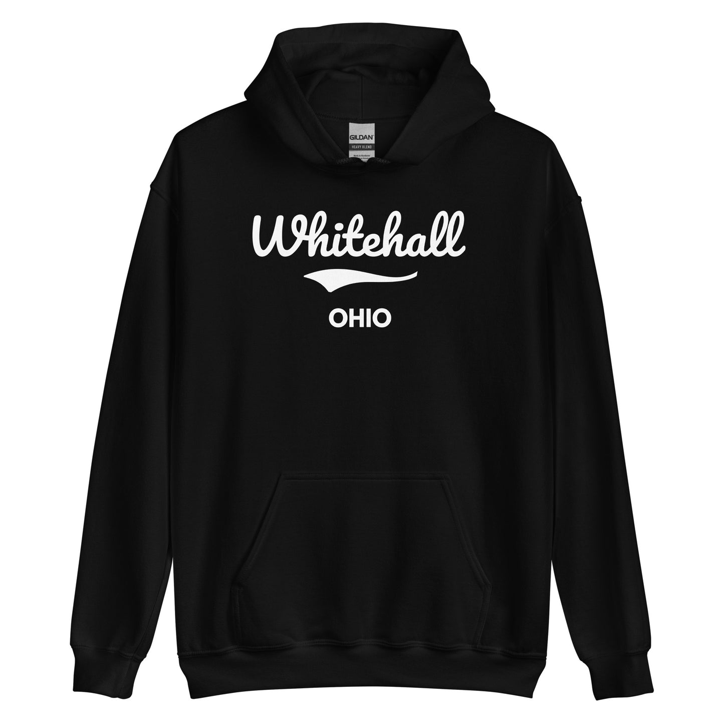 Whitehall Ohio Script Unisex Hoodie