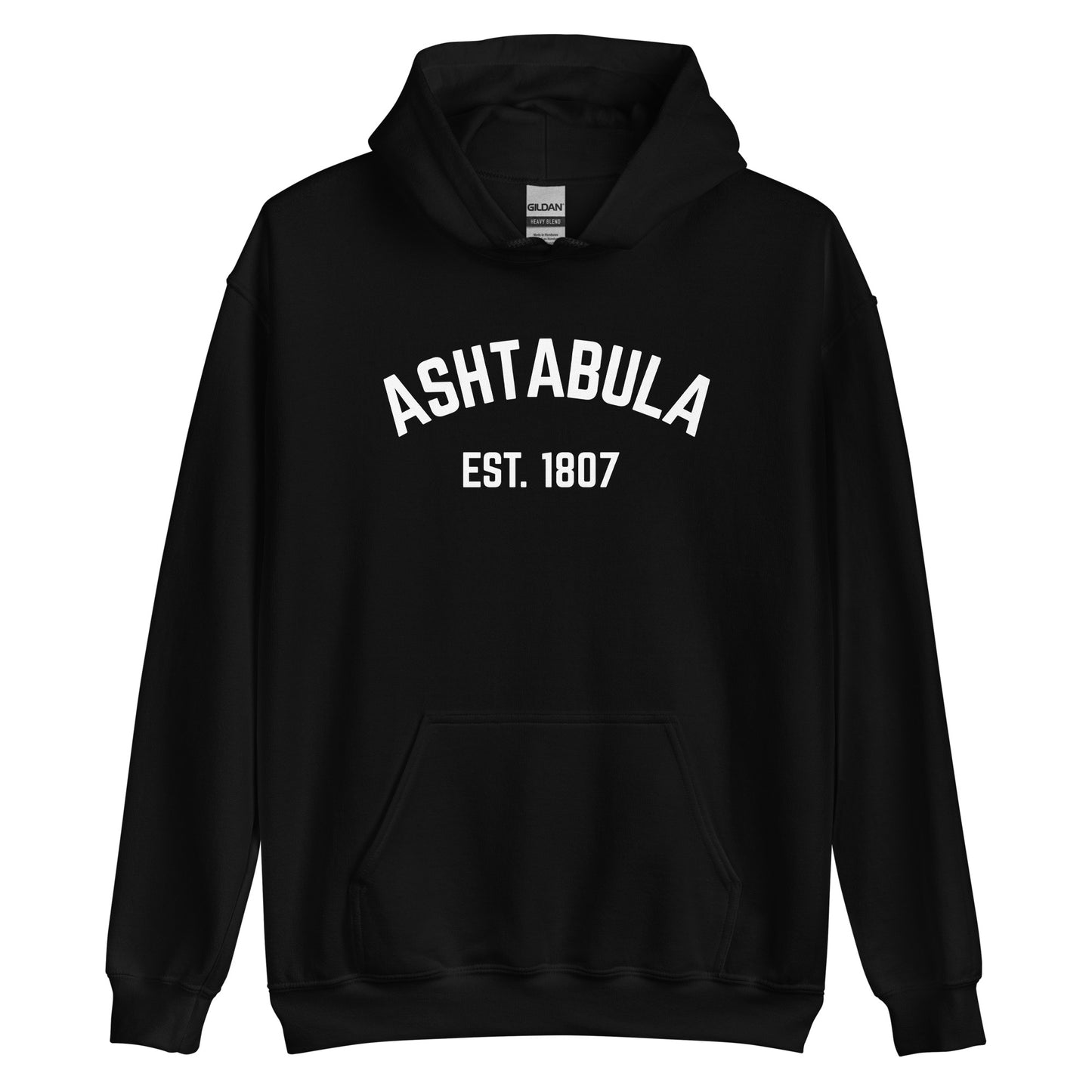 Ashtabula Ohio EST Unisex Hoodie