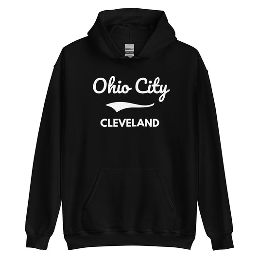Ohio City Cleveland Script Unisex Hoodie