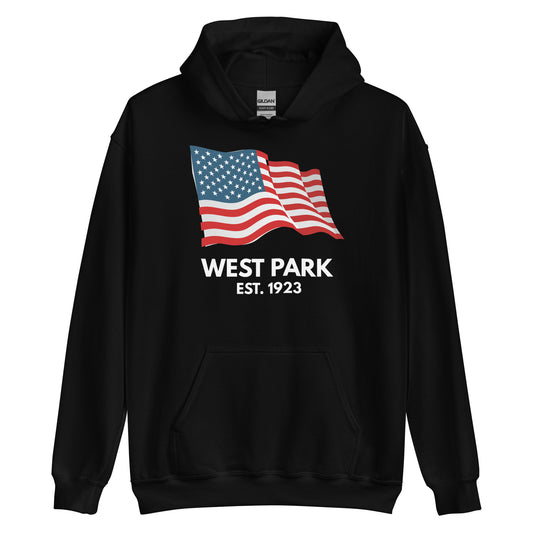 West Park Ohio USA Fourth of July Unisex Hoodie