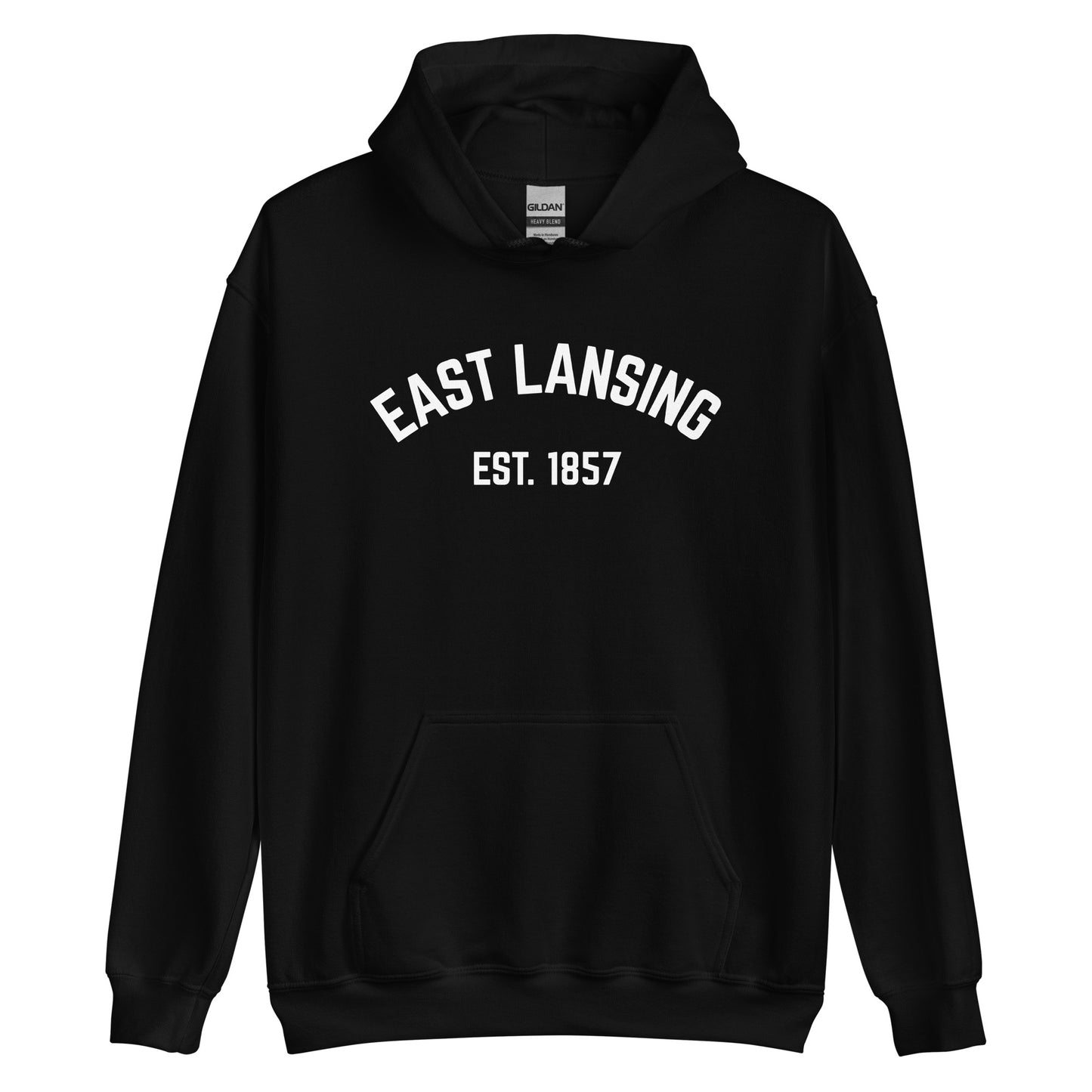 East Lansing Michigan EST Unisex Hoodie