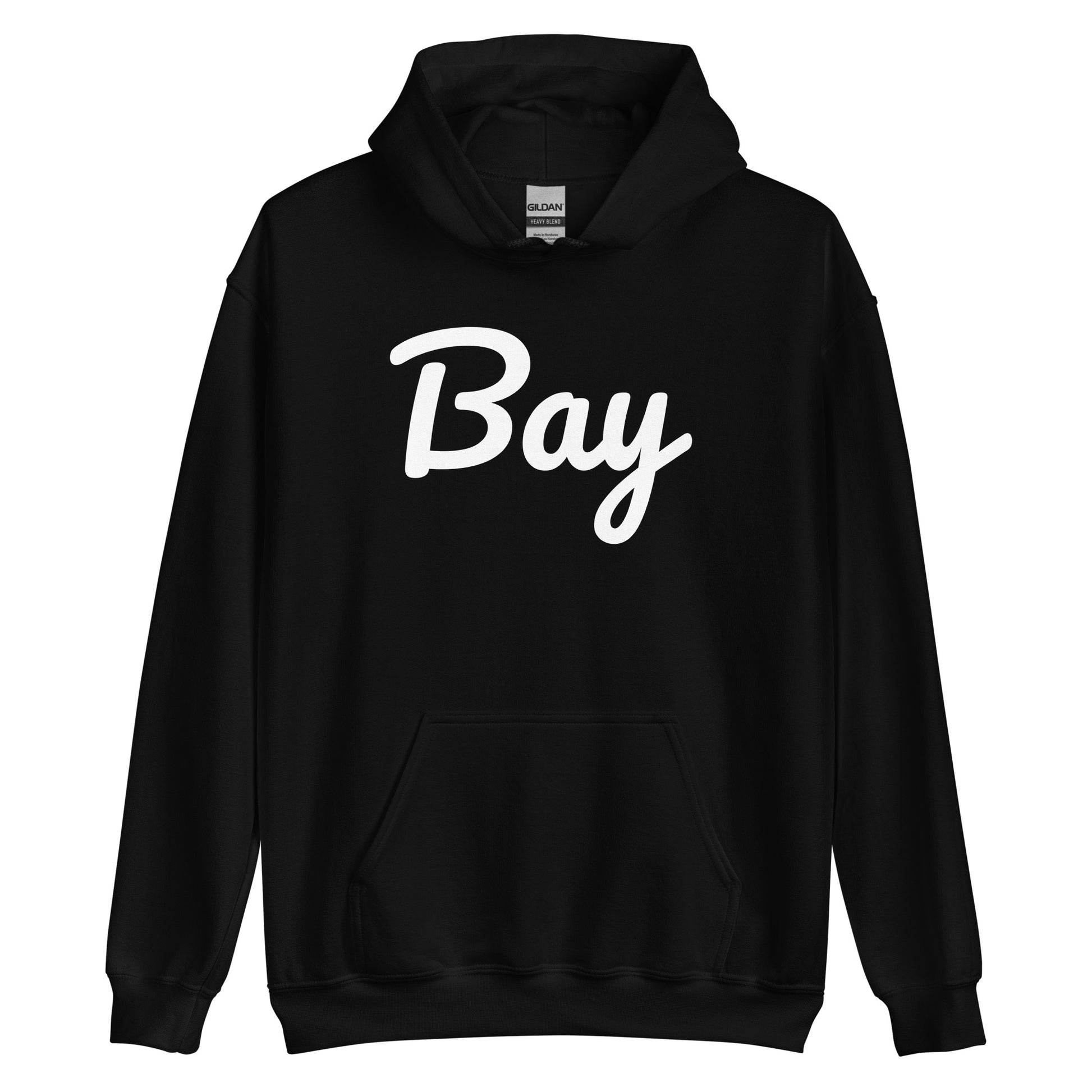 Bay Village, Ohio Solo Script Hoodie
