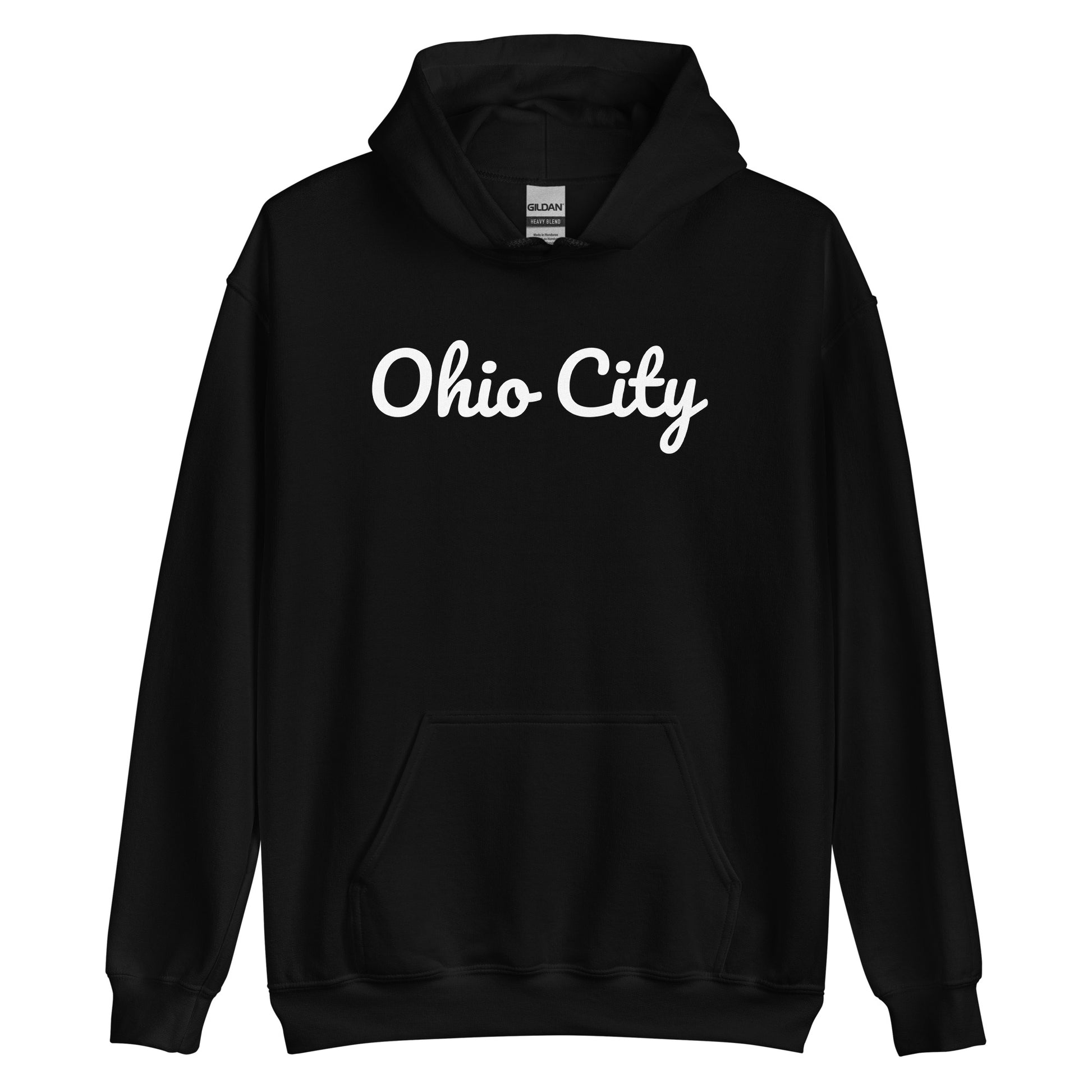 Ohio City Cleveland Solo Script Unisex Hoodie