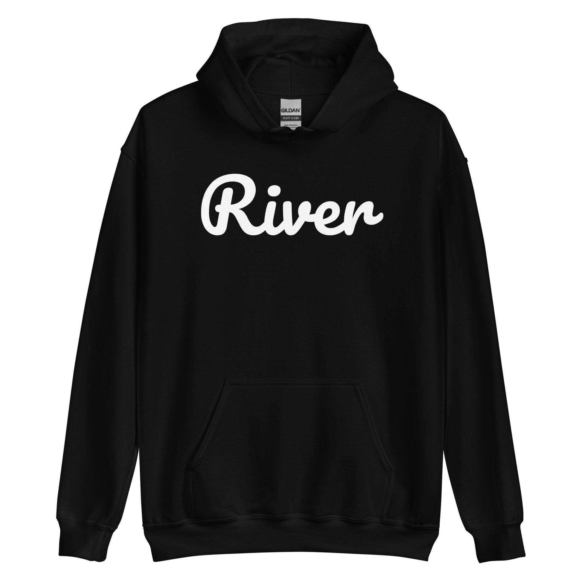 Rocky River Solo Script 2 Unisex Hoodie