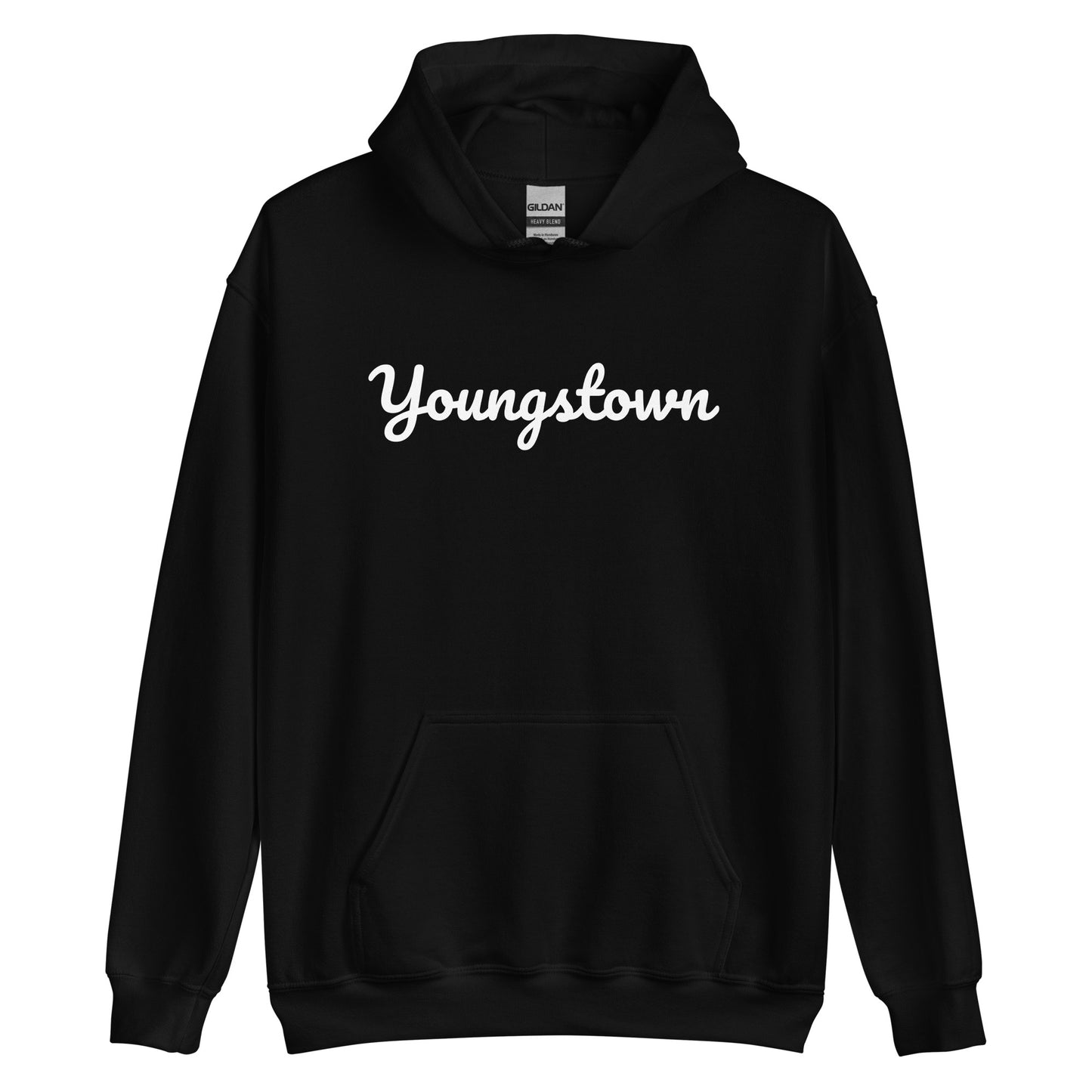 Youngstown Ohio Solo Script Unisex Hoodie