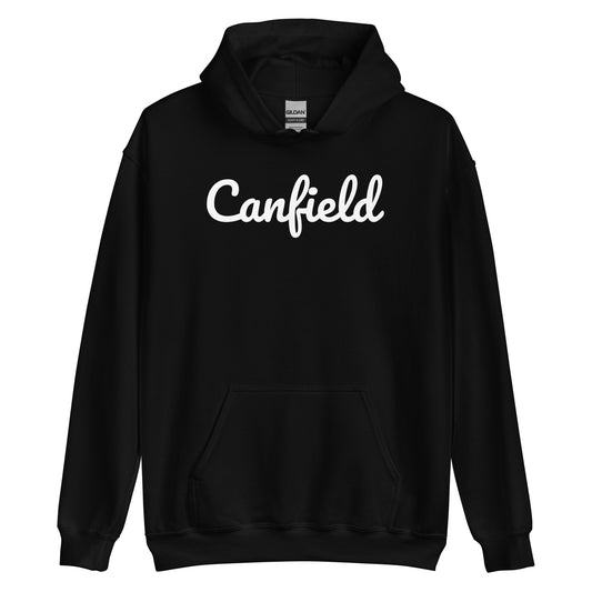 Canfield Ohio Solo Script Unisex Hoodie