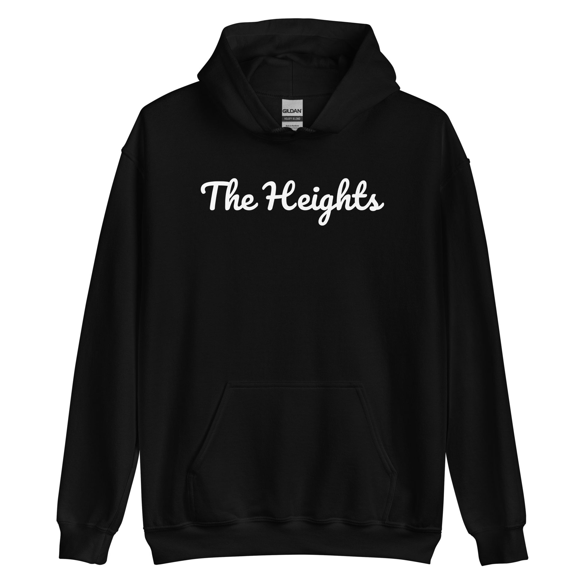 Cleveland Heights Ohio Solo Script Unisex Hoodie