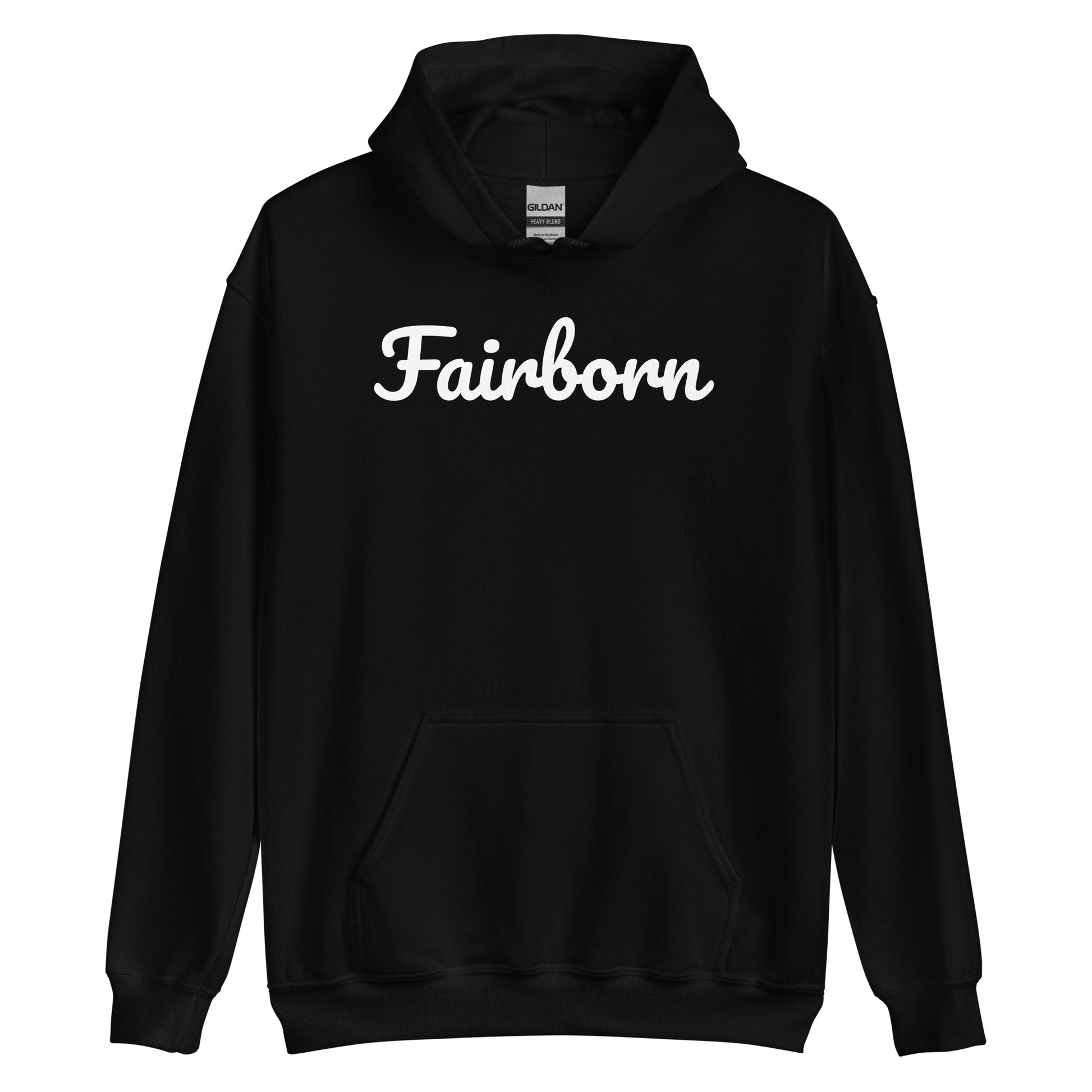 Fairborn Ohio Solo Script Unisex Hoodie