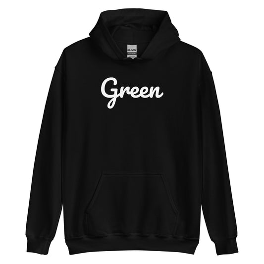 Green Ohio Solo Script Unisex Hoodie