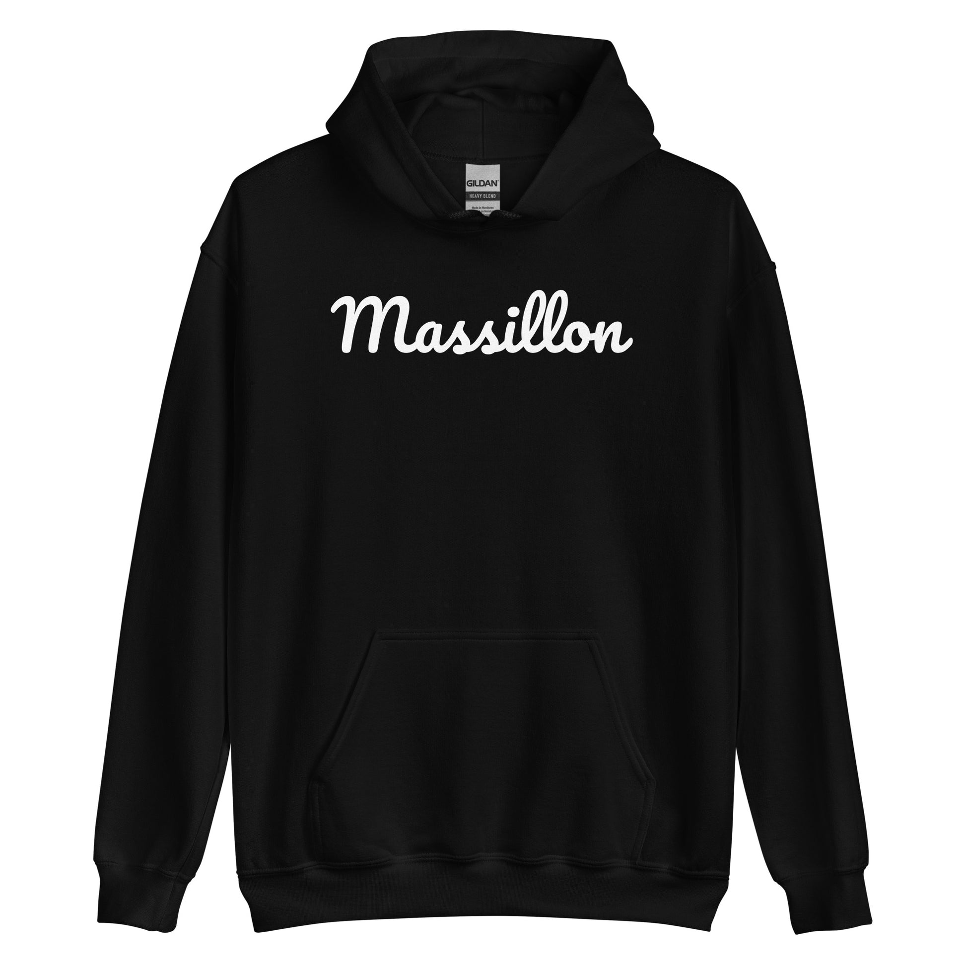 Massillon Ohio Solo Script Unisex Hoodie