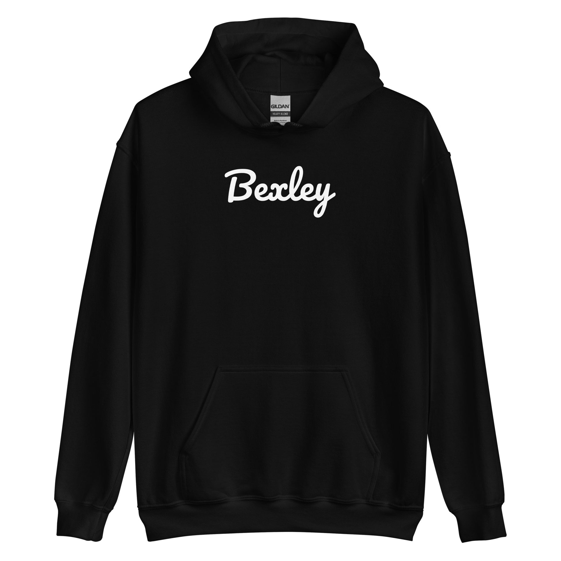 Bexley Ohio Solo Script Unisex Hoodie
