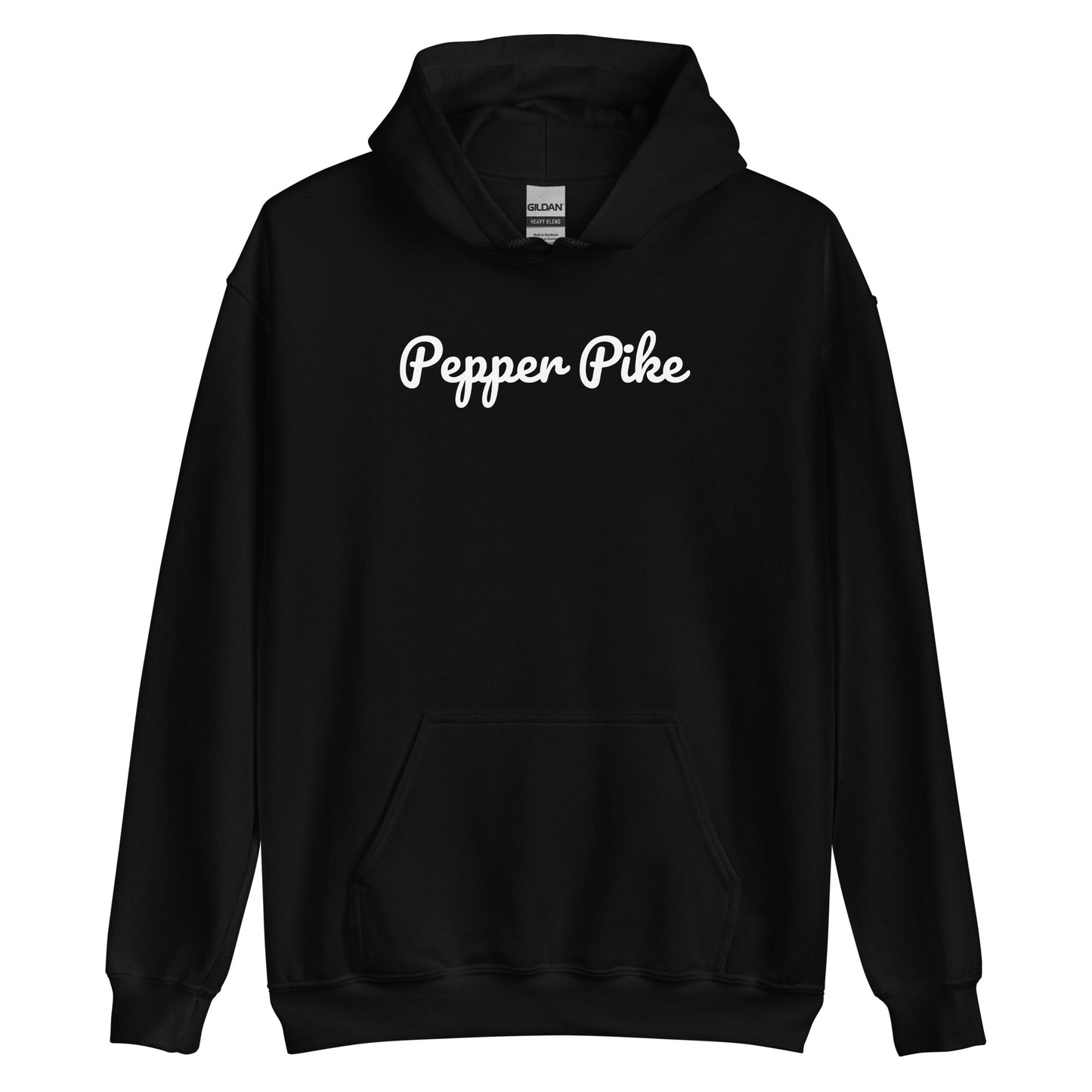 Pepper Pike Ohio Solo Script Unisex Hoodie