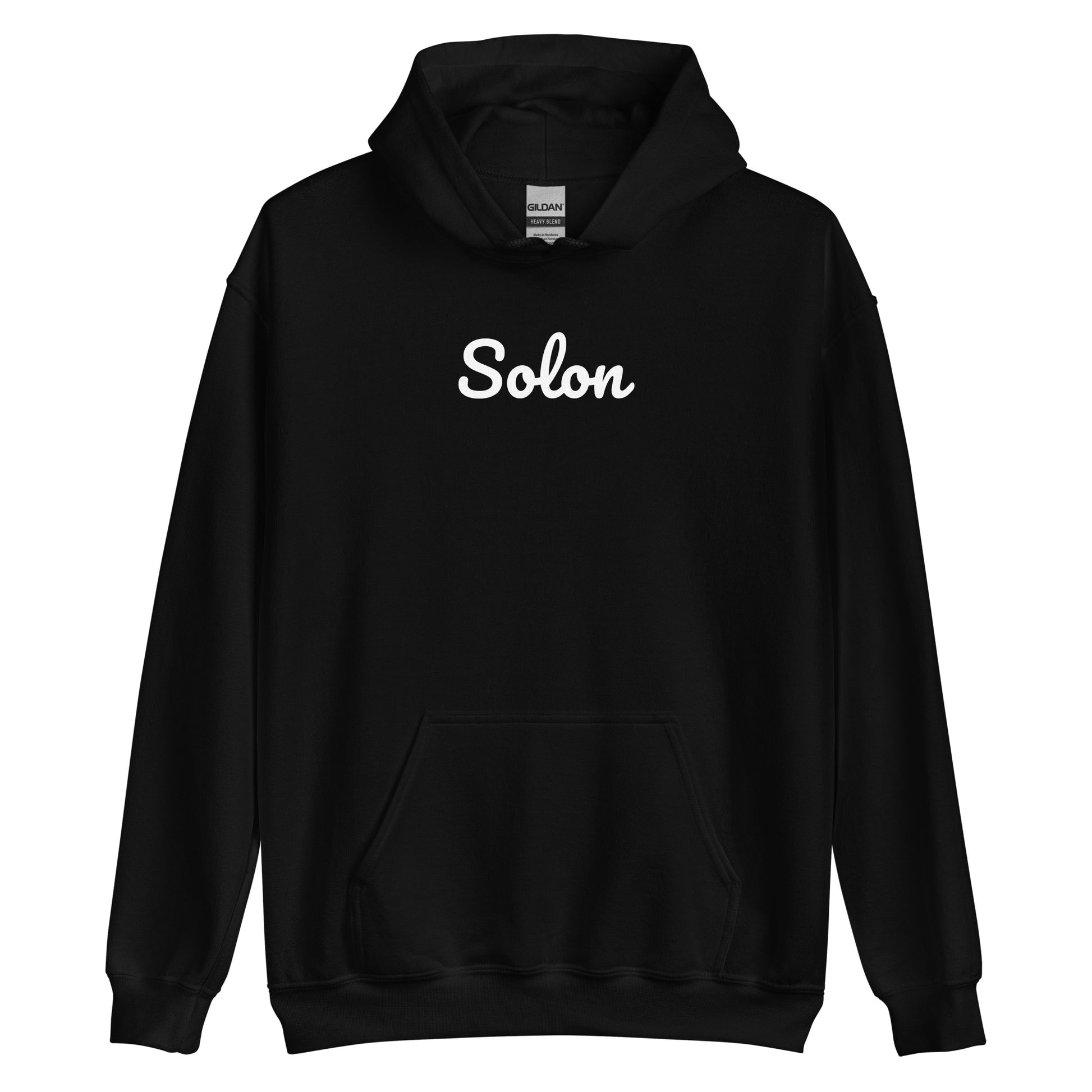 Solon Ohio Solo Script Unisex Hoodie