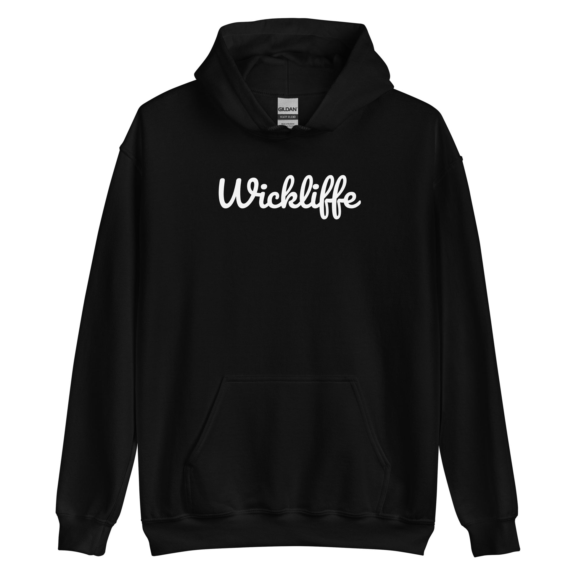 Wickliffe Ohio Solo Script Unisex Hoodie